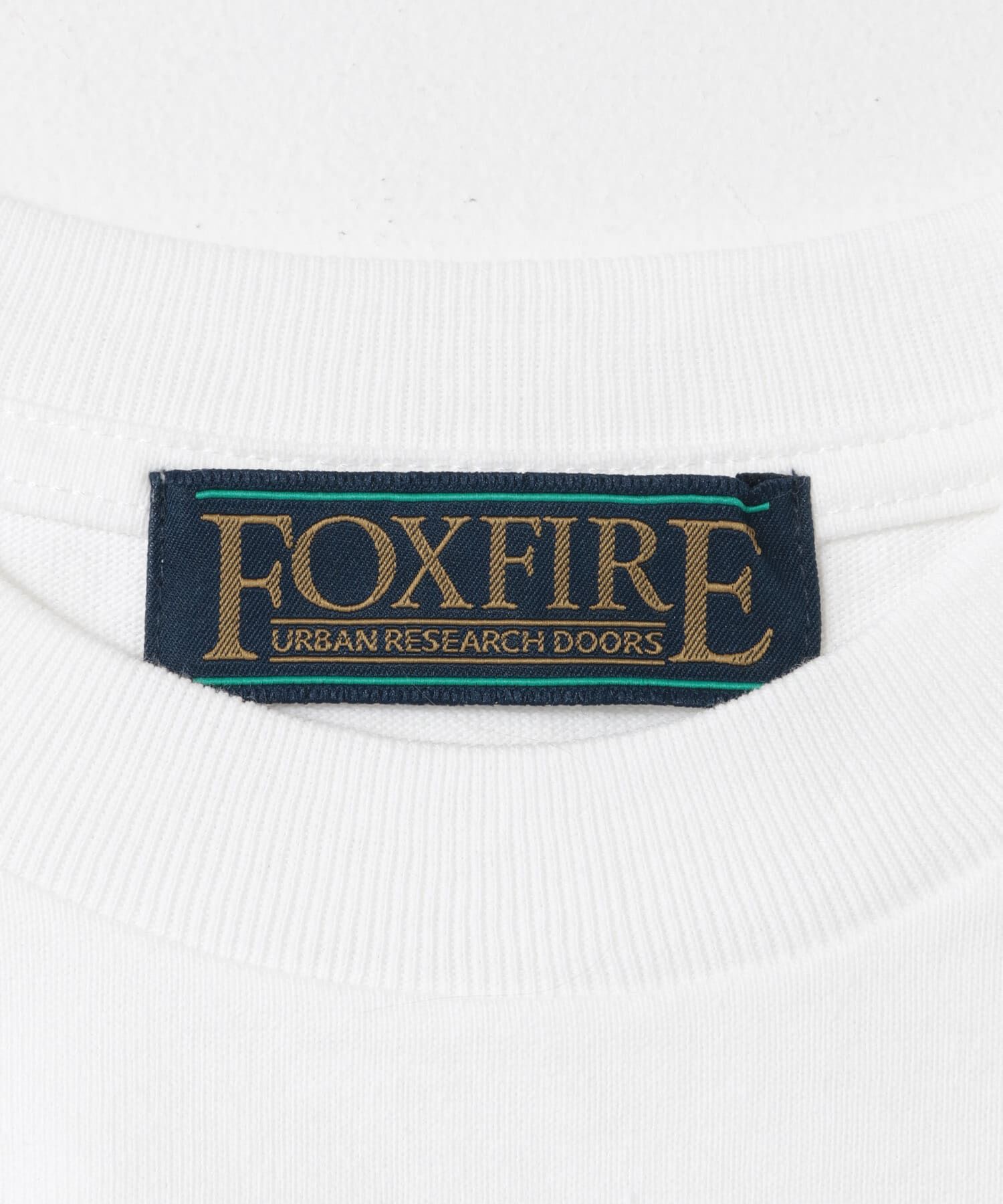 URBAN RESEARCH DOORS「『別注』Foxfire&times;DOORS　釣り竿プリントTシャツ」|Tシャツ・カットソー|