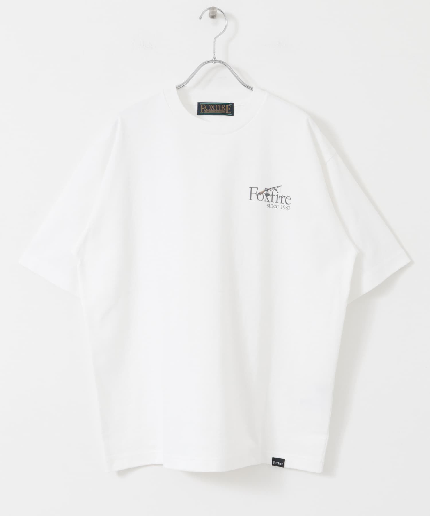 URBAN RESEARCH DOORS「『別注』Foxfire&times;DOORS　釣り竿プリントTシャツ」|Tシャツ・カットソー|