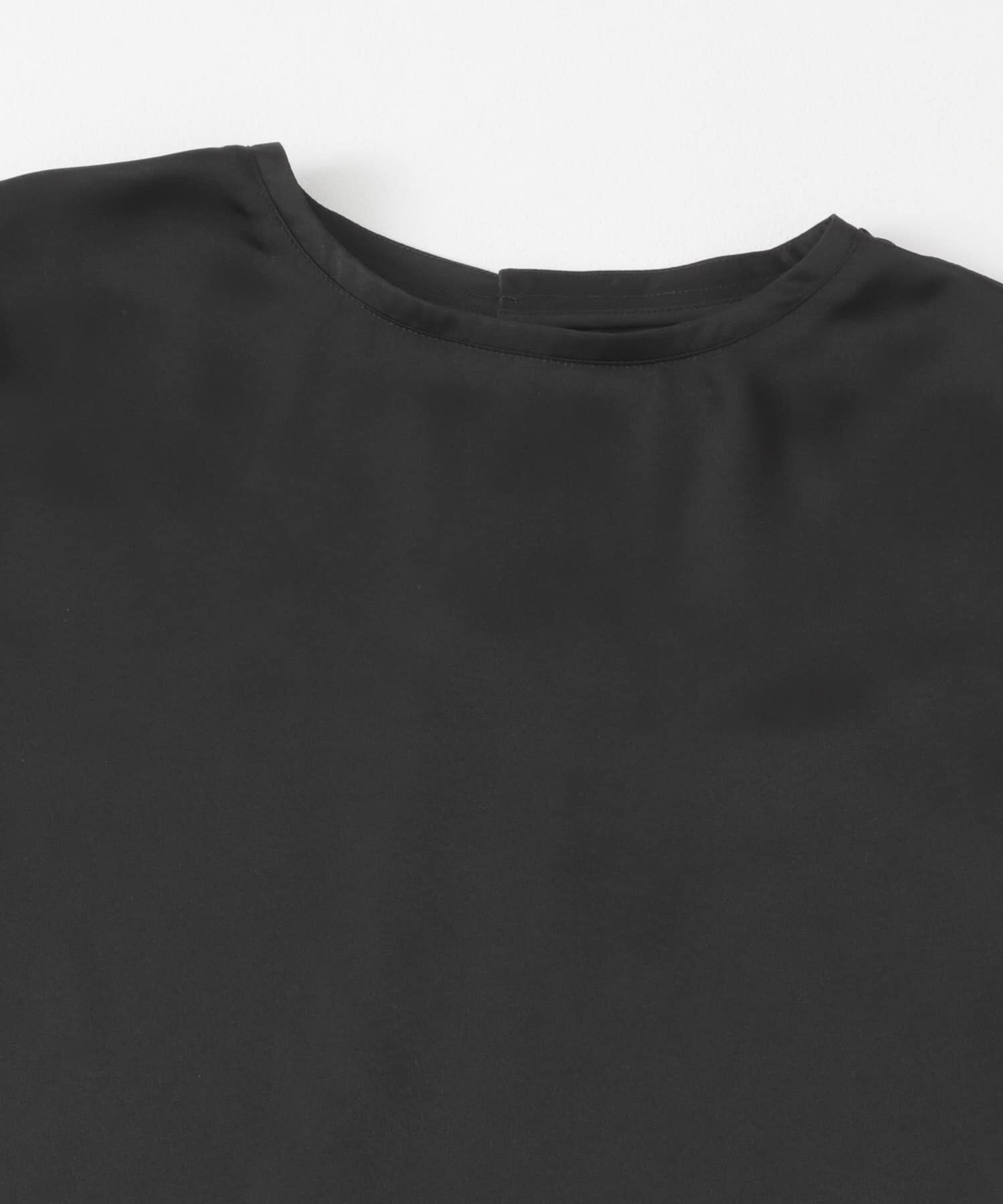 URBAN RESEARCH ROSSO「UVカットサテンブラウス」|Tシャツ・カットソー|