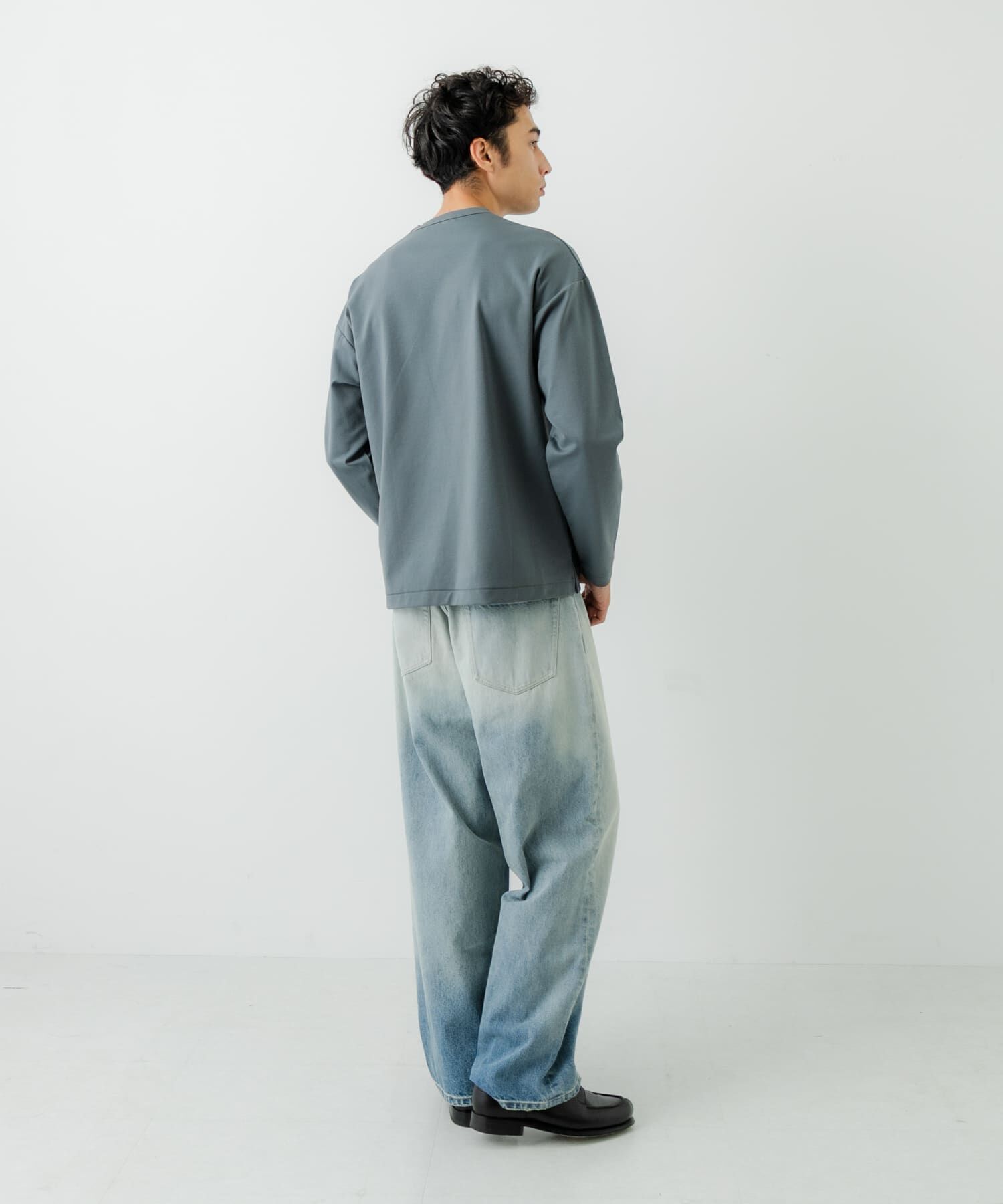 URBAN RESEARCH「コットンナイロンスムージーロングスリーブ」|Tシャツ・カットソー|