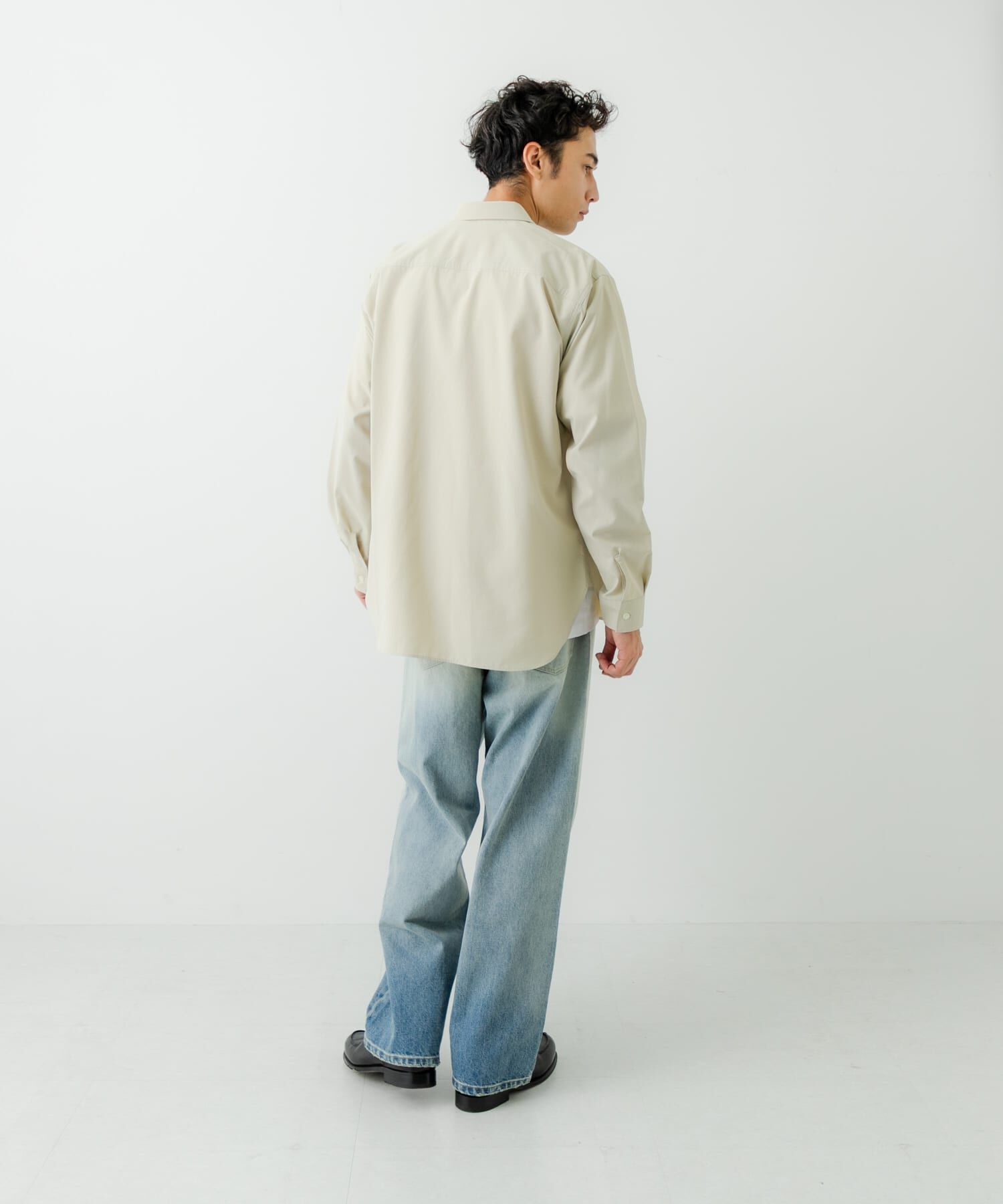 URBAN RESEARCH「Typewriter Washed Shirts」|シャツ・ブラウス|