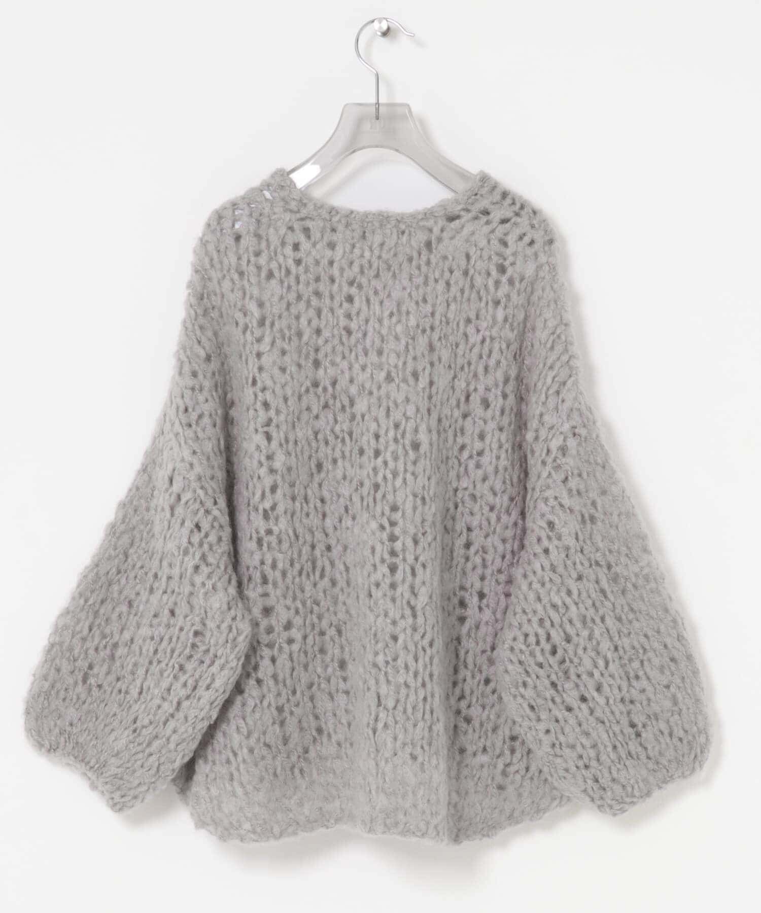 URBAN RESEARCH「モヘヤルーズハンドニット」|ニット・セーター|