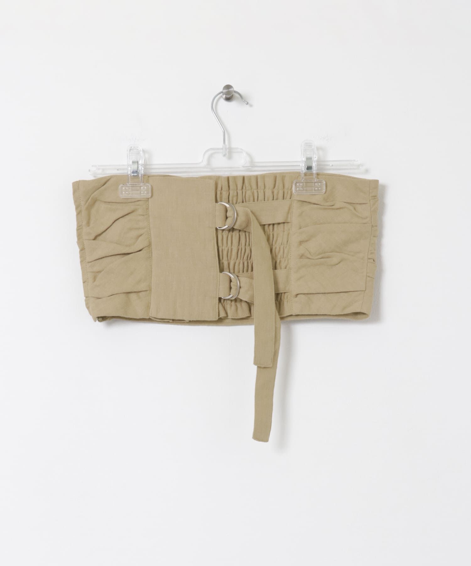 LAATO「belt bare top」|Tシャツ・カットソー|