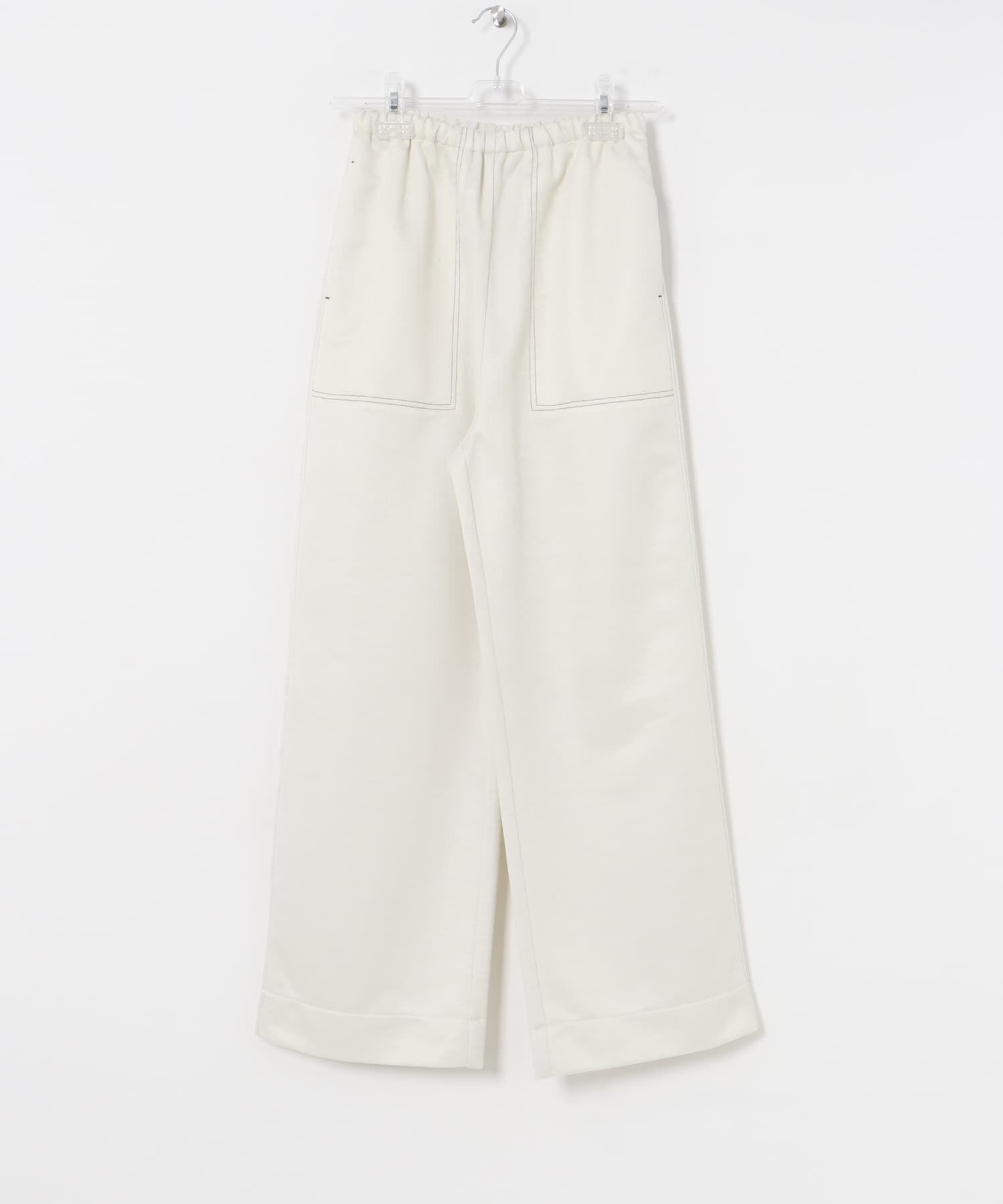 LAATO「easy stitch pants」|その他|アイボリー