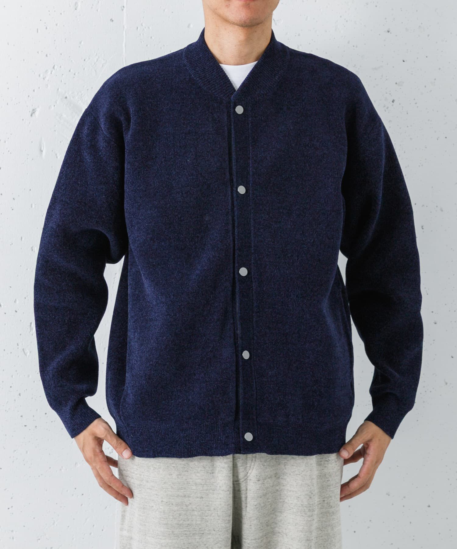 URBAN RESEARCH「モールニットカーディガン」|カーディガン|