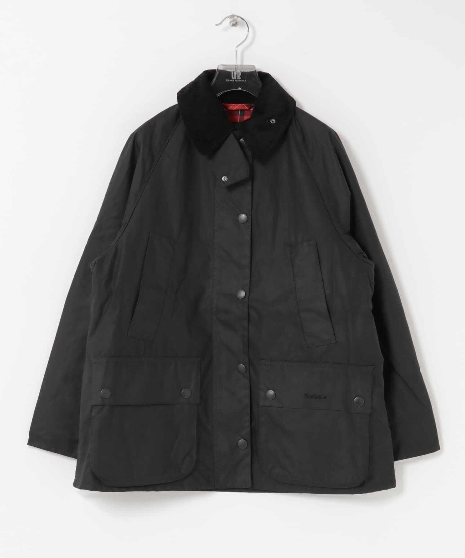 URBAN RESEARCH「Barbour　bedale wax jacket」|ノーカラーコート|