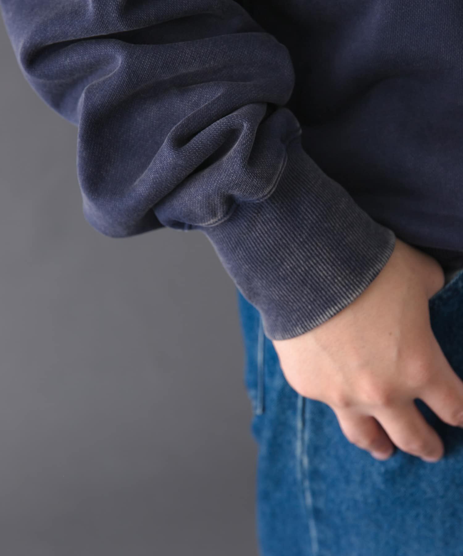 URBAN RESEARCH DOORS「FORK&SPOON　サンブリーチハーフジップスウェット」|スウェット・ジャージ|