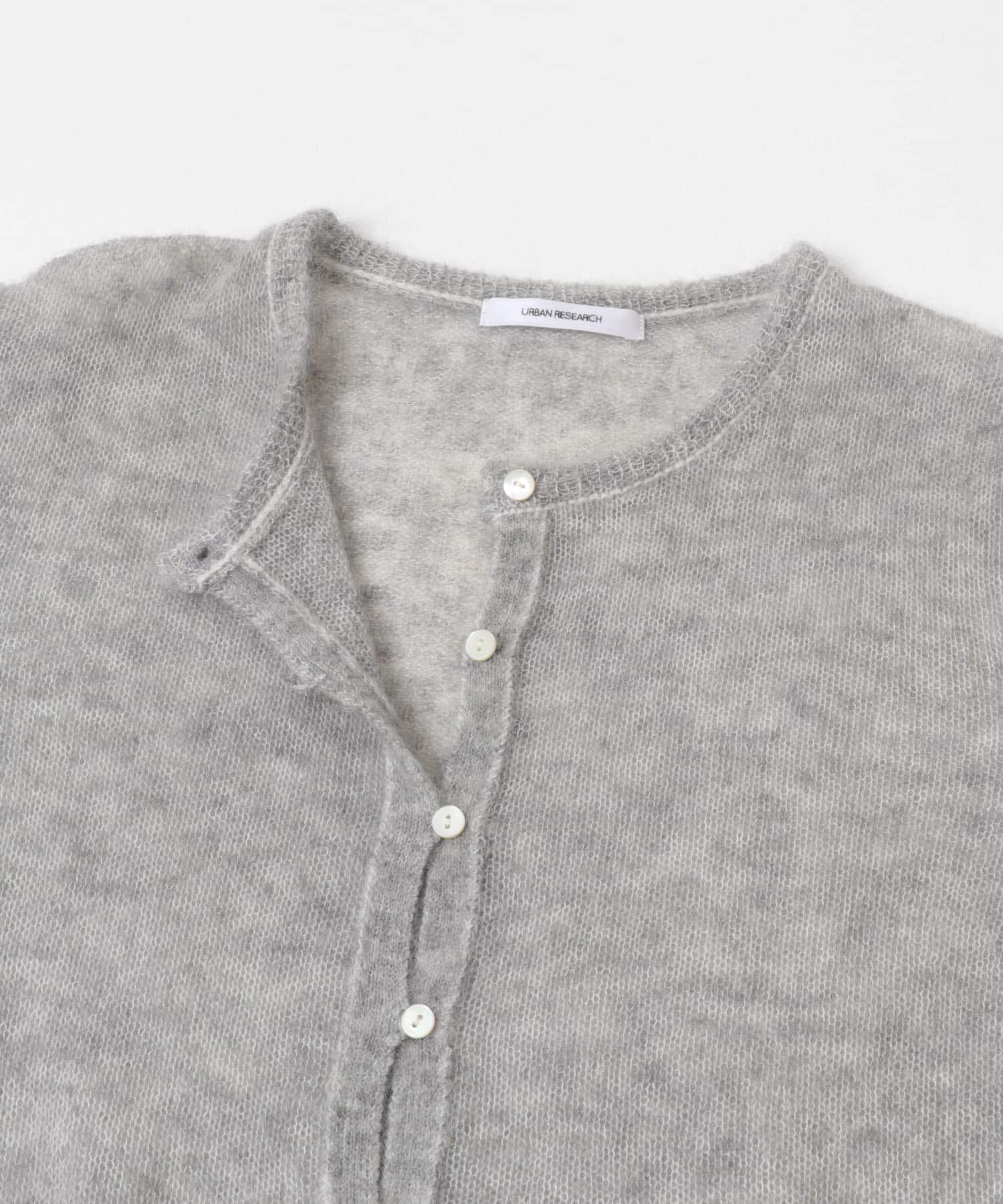 URBAN RESEARCH「シアーモヘヤカーディガン」|カーディガン|