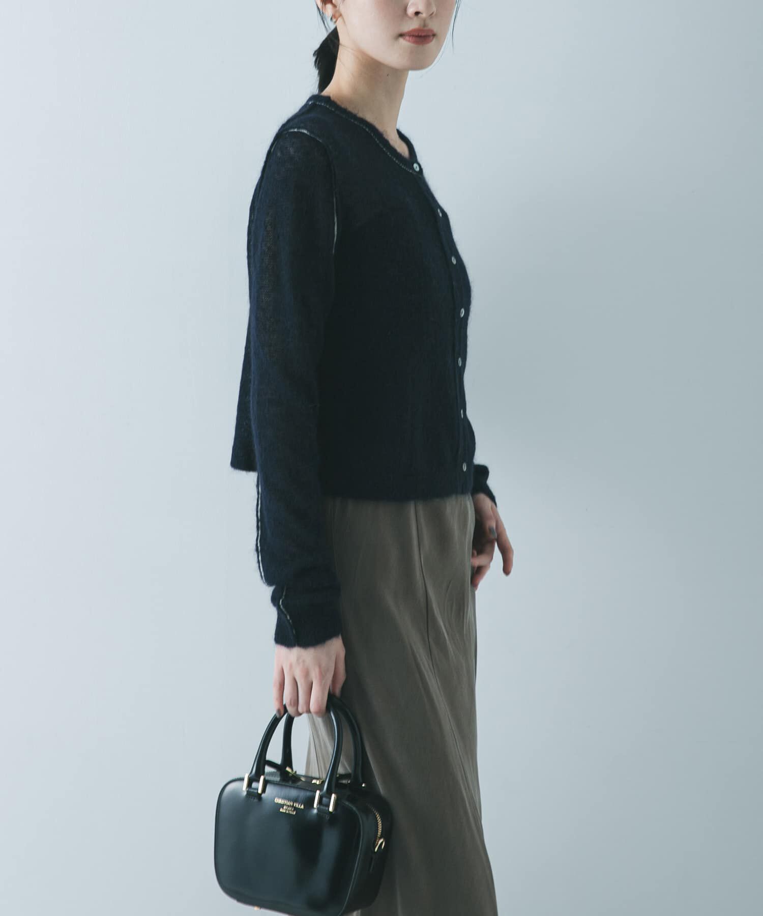 URBAN RESEARCH「シアーモヘヤカーディガン」|カーディガン|