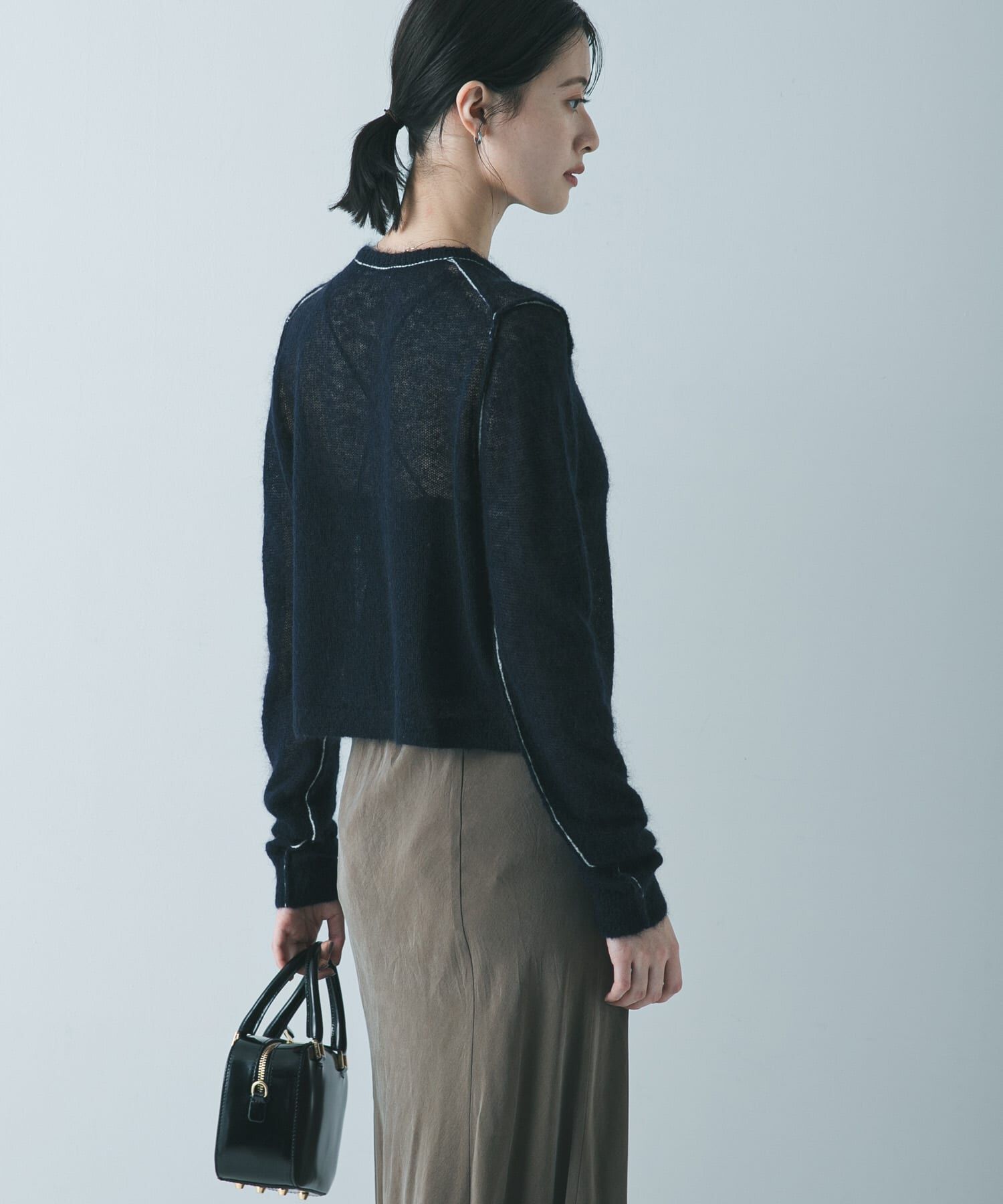 URBAN RESEARCH「シアーモヘヤカーディガン」|カーディガン|