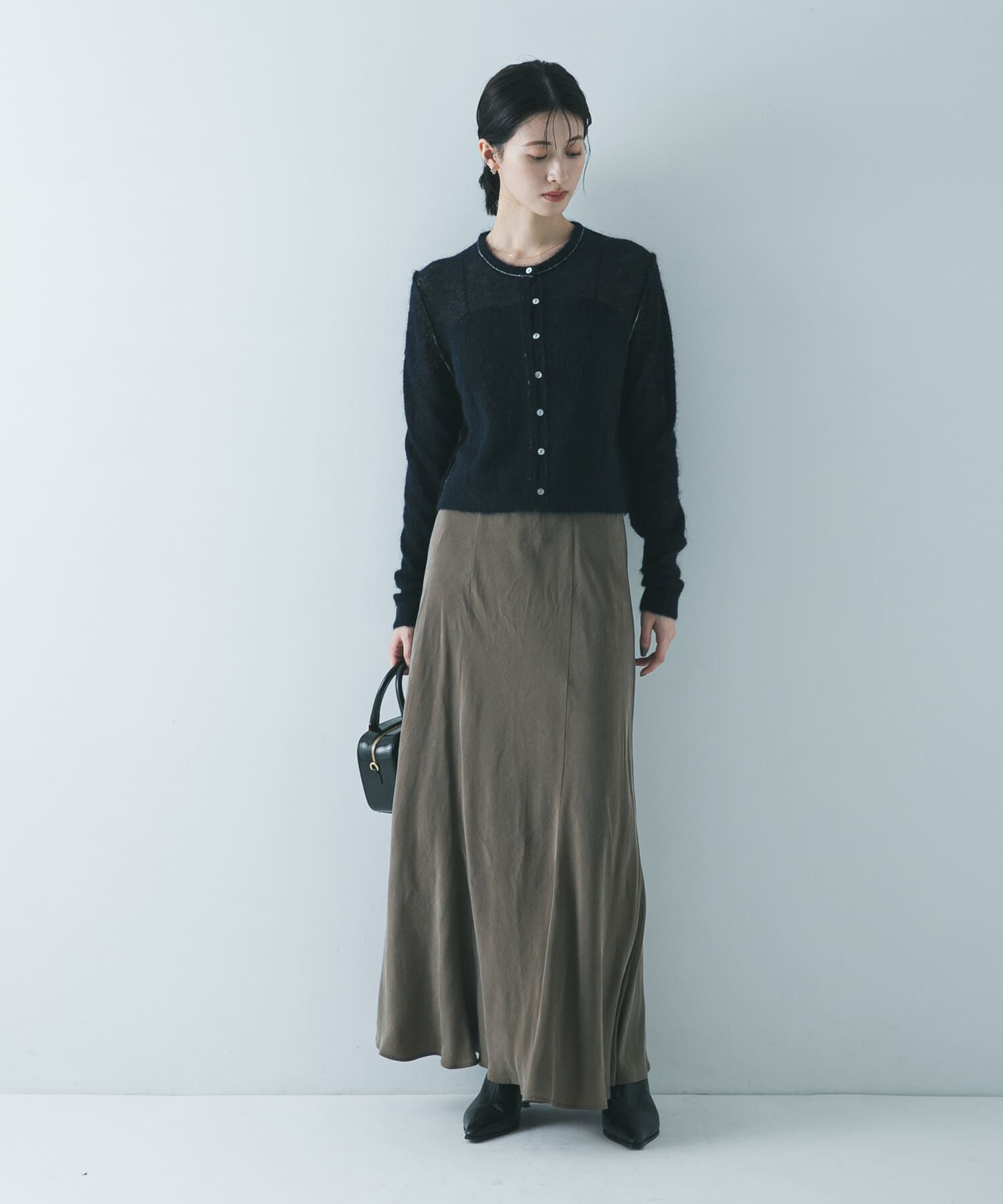 URBAN RESEARCH「シアーモヘヤカーディガン」|カーディガン|