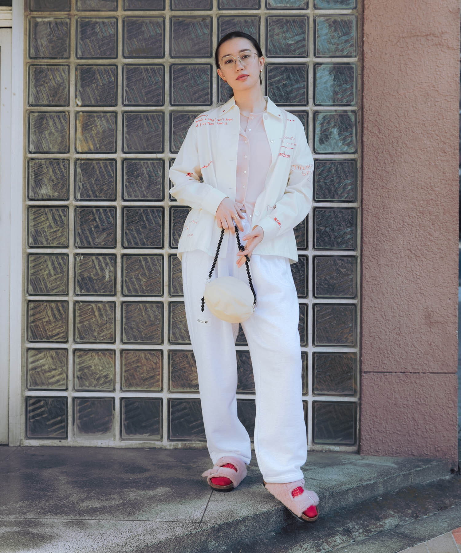 URBAN RESEARCH「BIRKENSTOCK　Arizona Shearling」|サンダル|