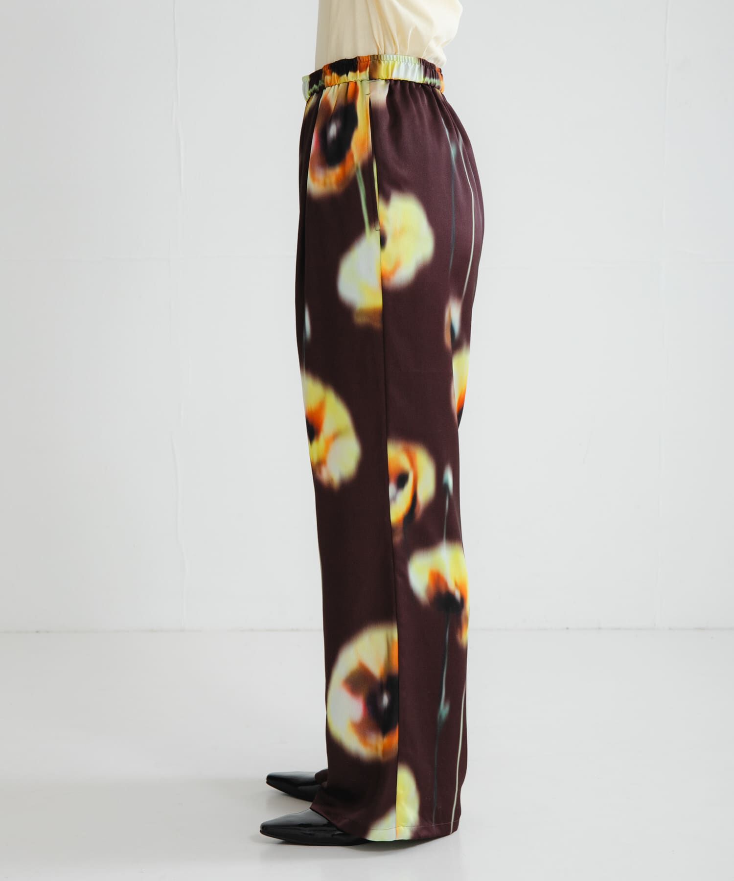 URBAN RESEARCH「ポピーフラワーギャザーパンツ」|その他|