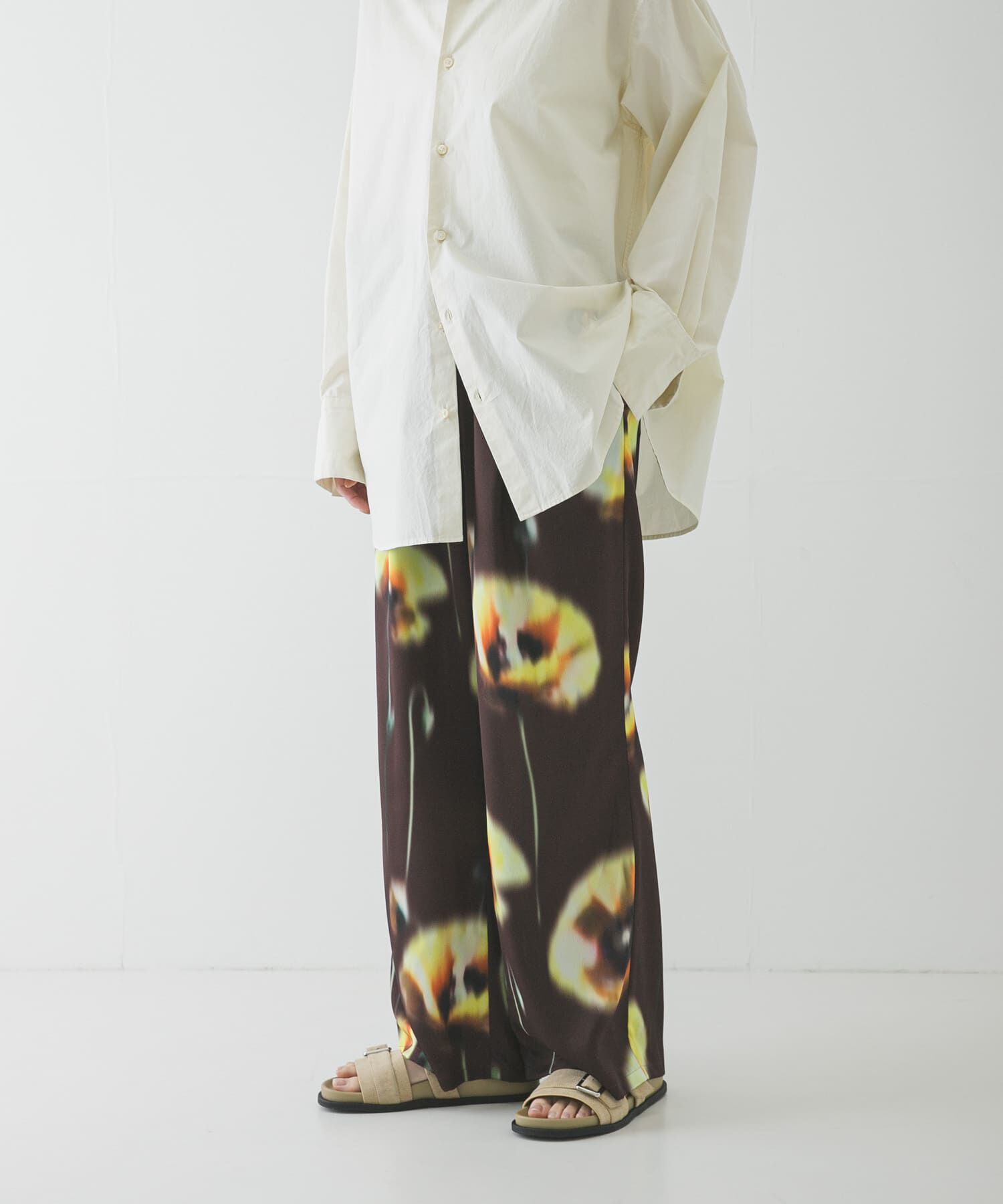 URBAN RESEARCH「ポピーフラワーギャザーパンツ」|その他|