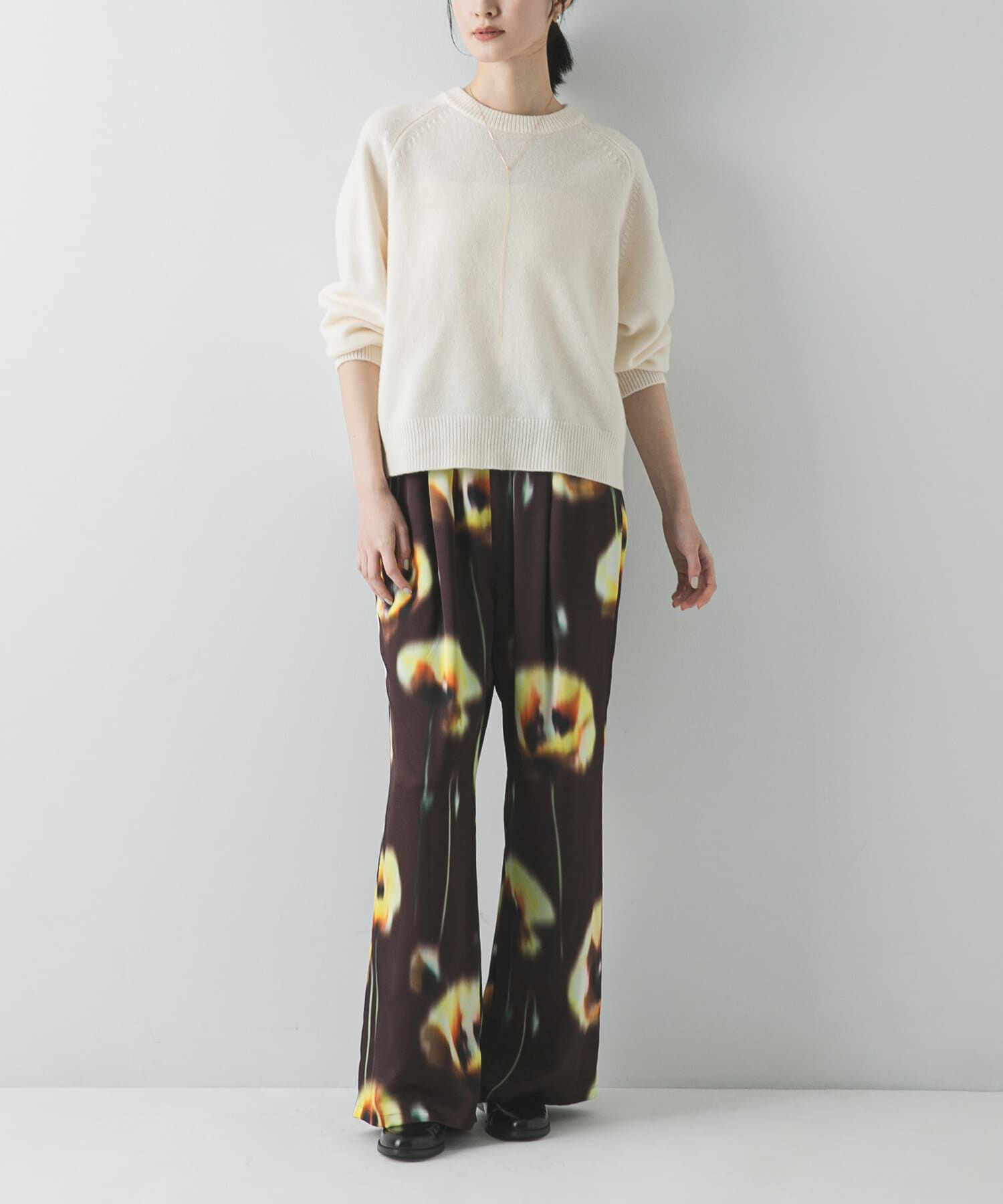 URBAN RESEARCH「ポピーフラワーギャザーパンツ」|その他|