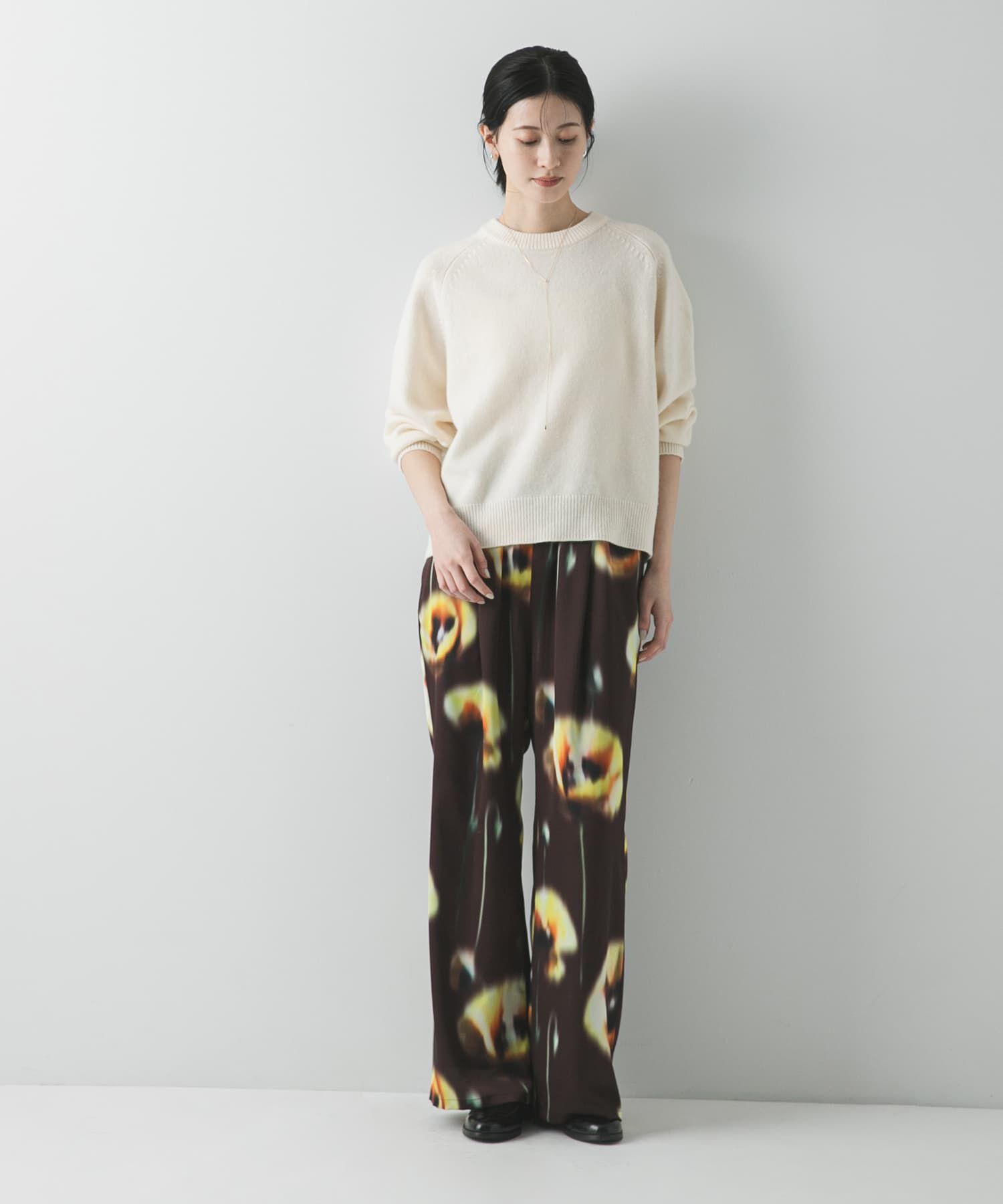 URBAN RESEARCH「ポピーフラワーギャザーパンツ」|その他|