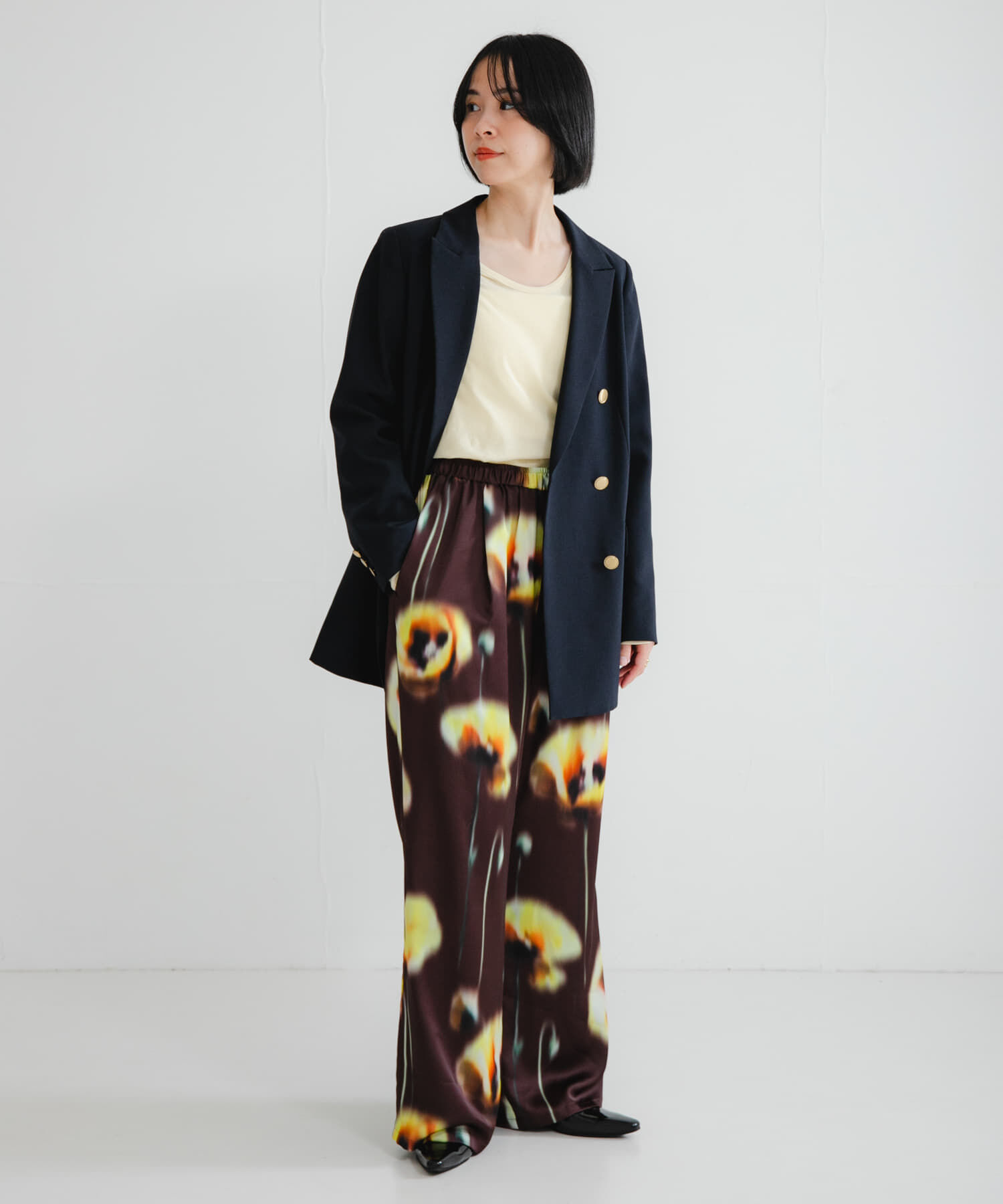 URBAN RESEARCH「ポピーフラワーギャザーパンツ」|その他|