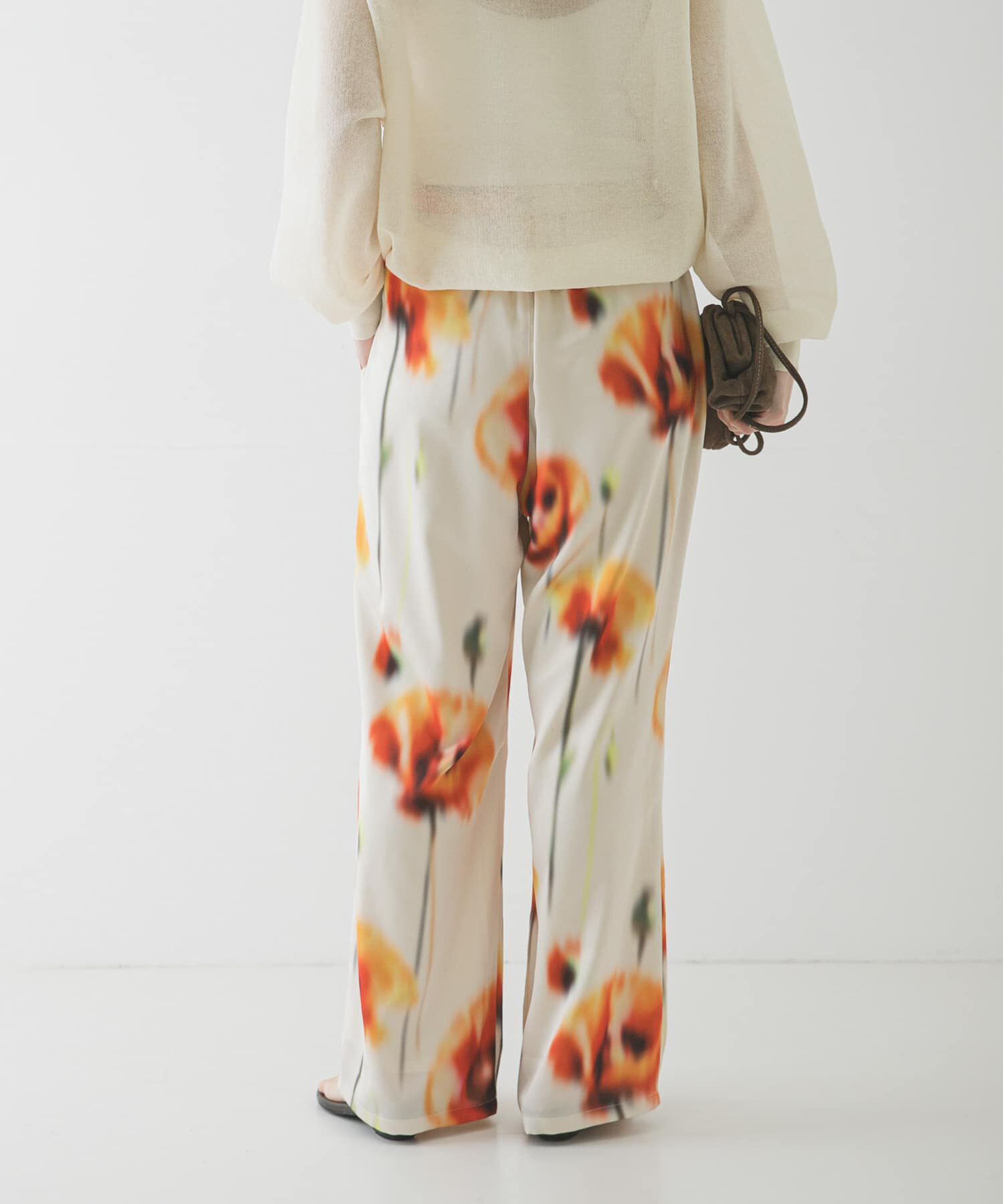 URBAN RESEARCH「ポピーフラワーギャザーパンツ」|その他|