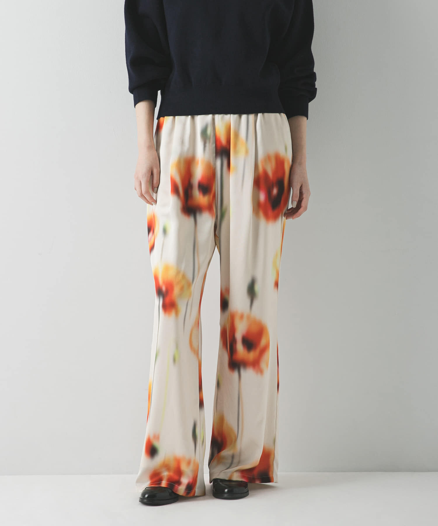 URBAN RESEARCH「ポピーフラワーギャザーパンツ」|その他|