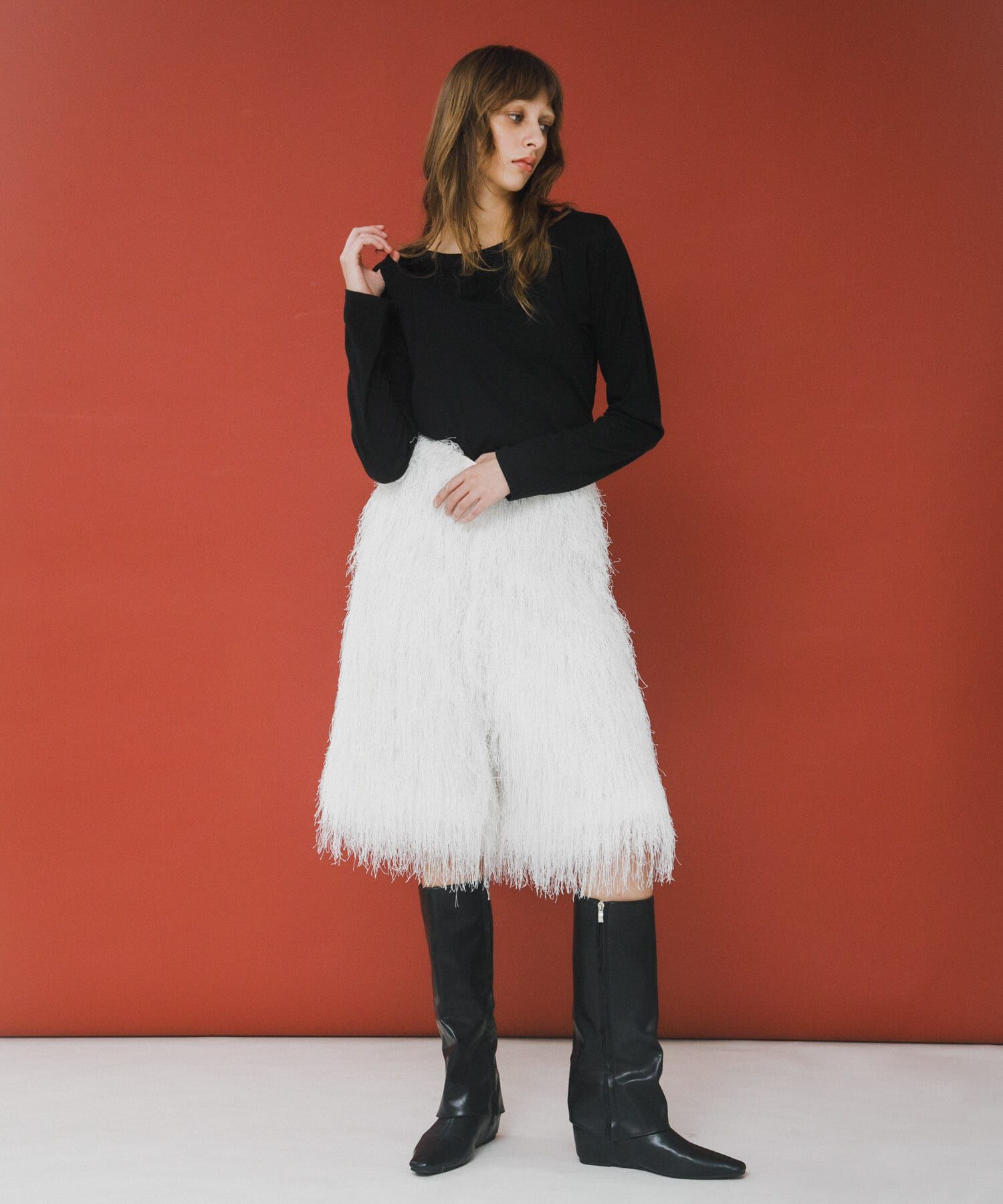 LAATO「layered long set tee」|Tシャツ・カットソー|