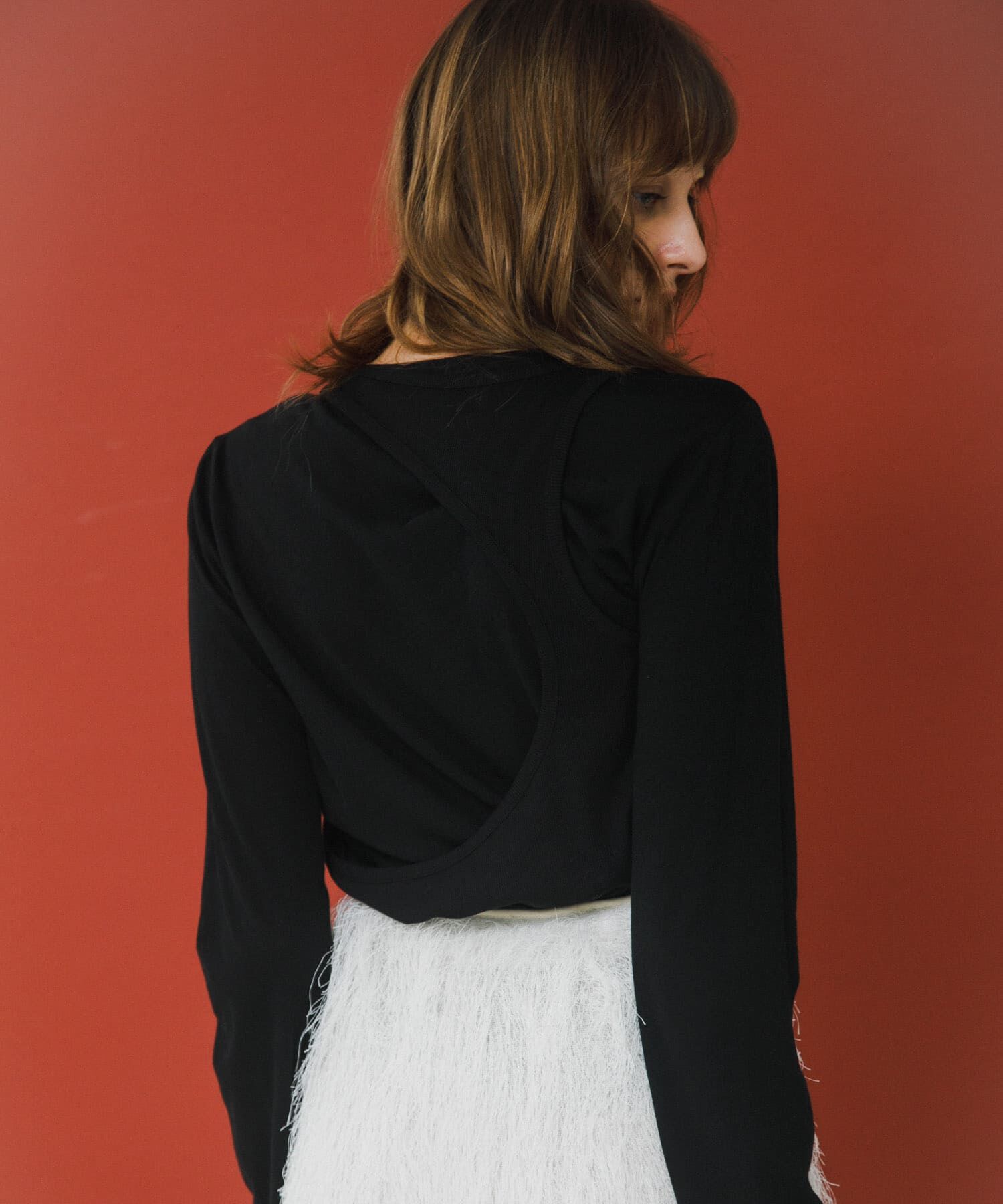 LAATO「layered long set tee」|Tシャツ・カットソー|