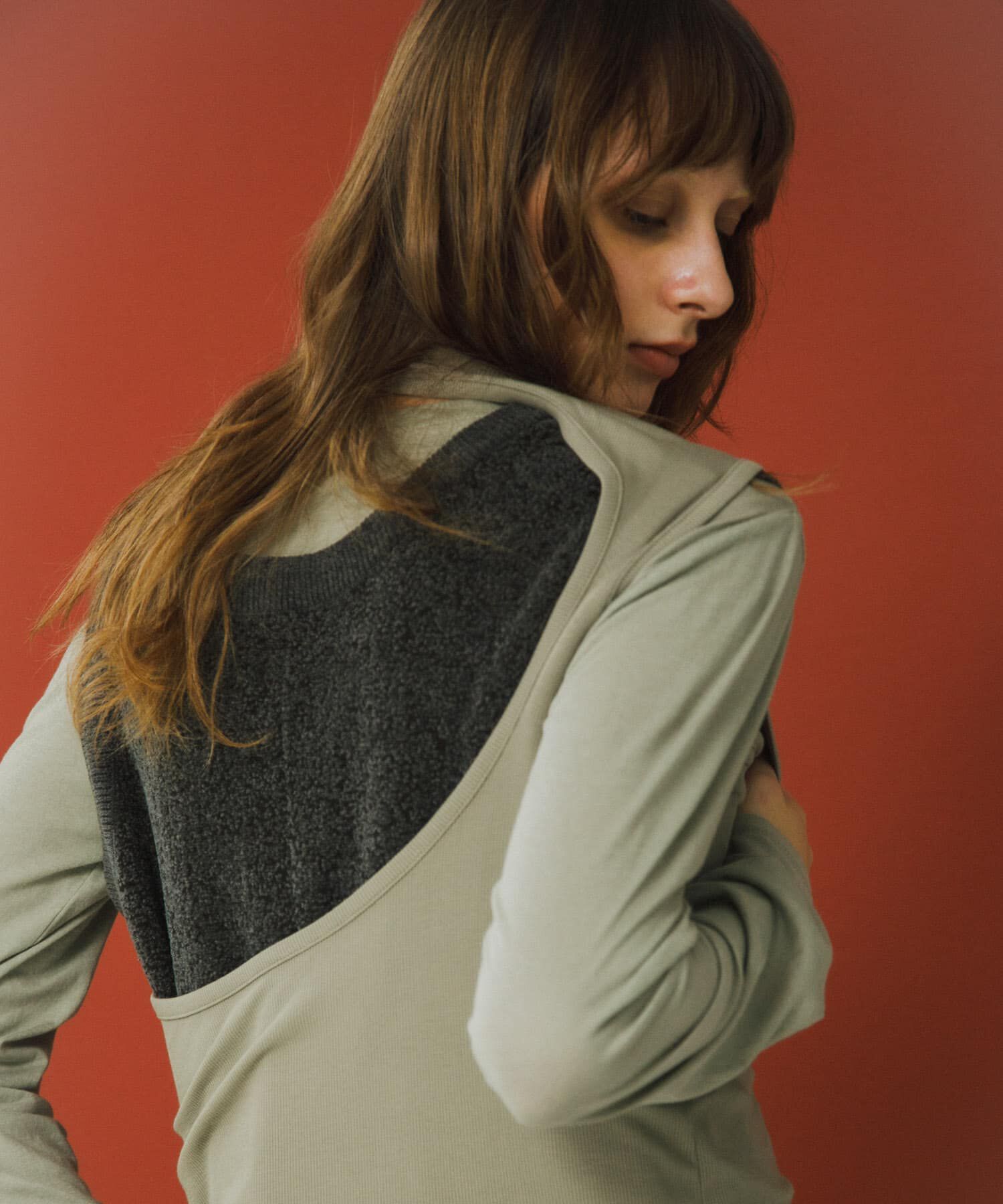 LAATO「layered long set tee」|Tシャツ・カットソー|