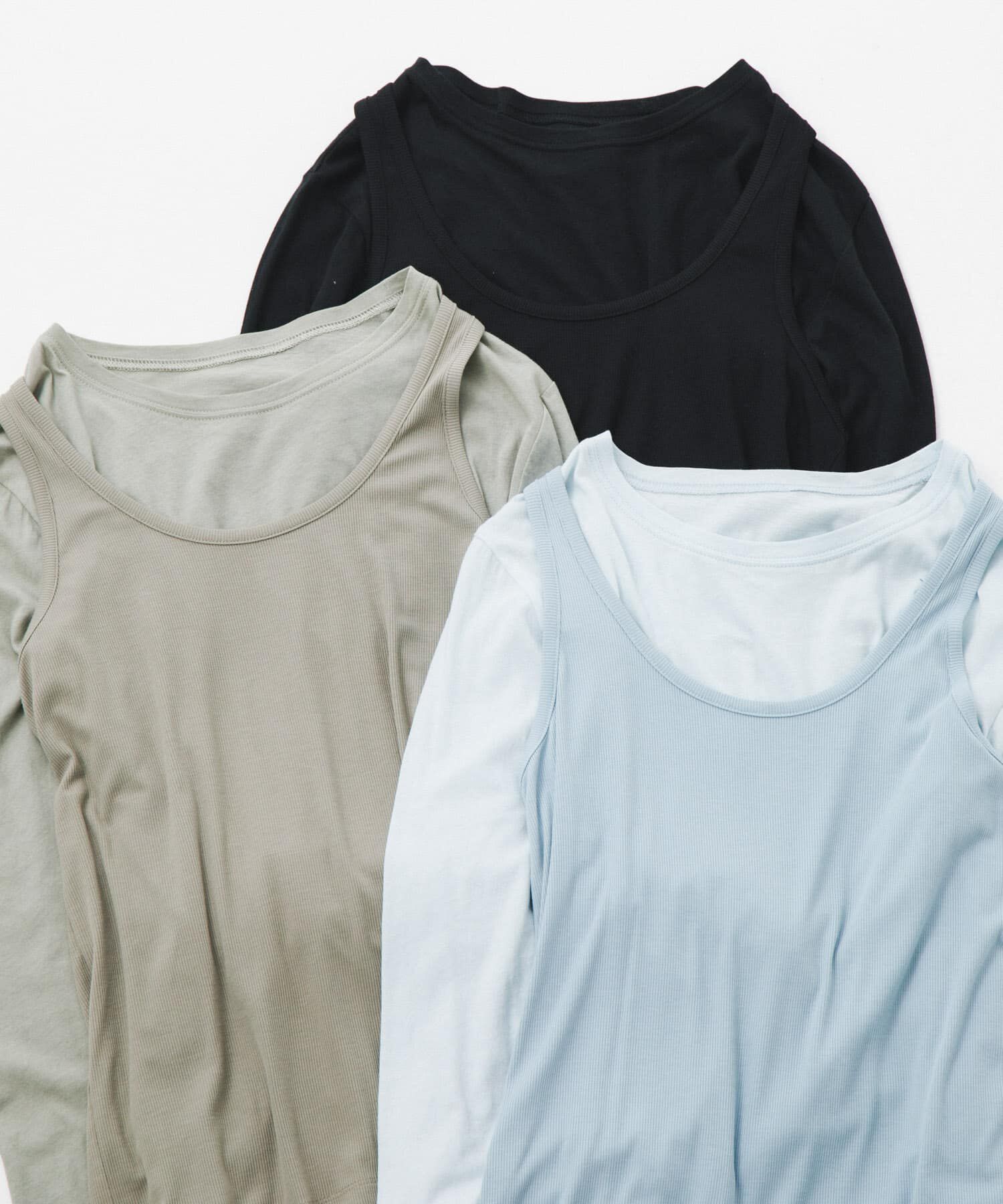 LAATO「layered long set tee」|Tシャツ・カットソー|