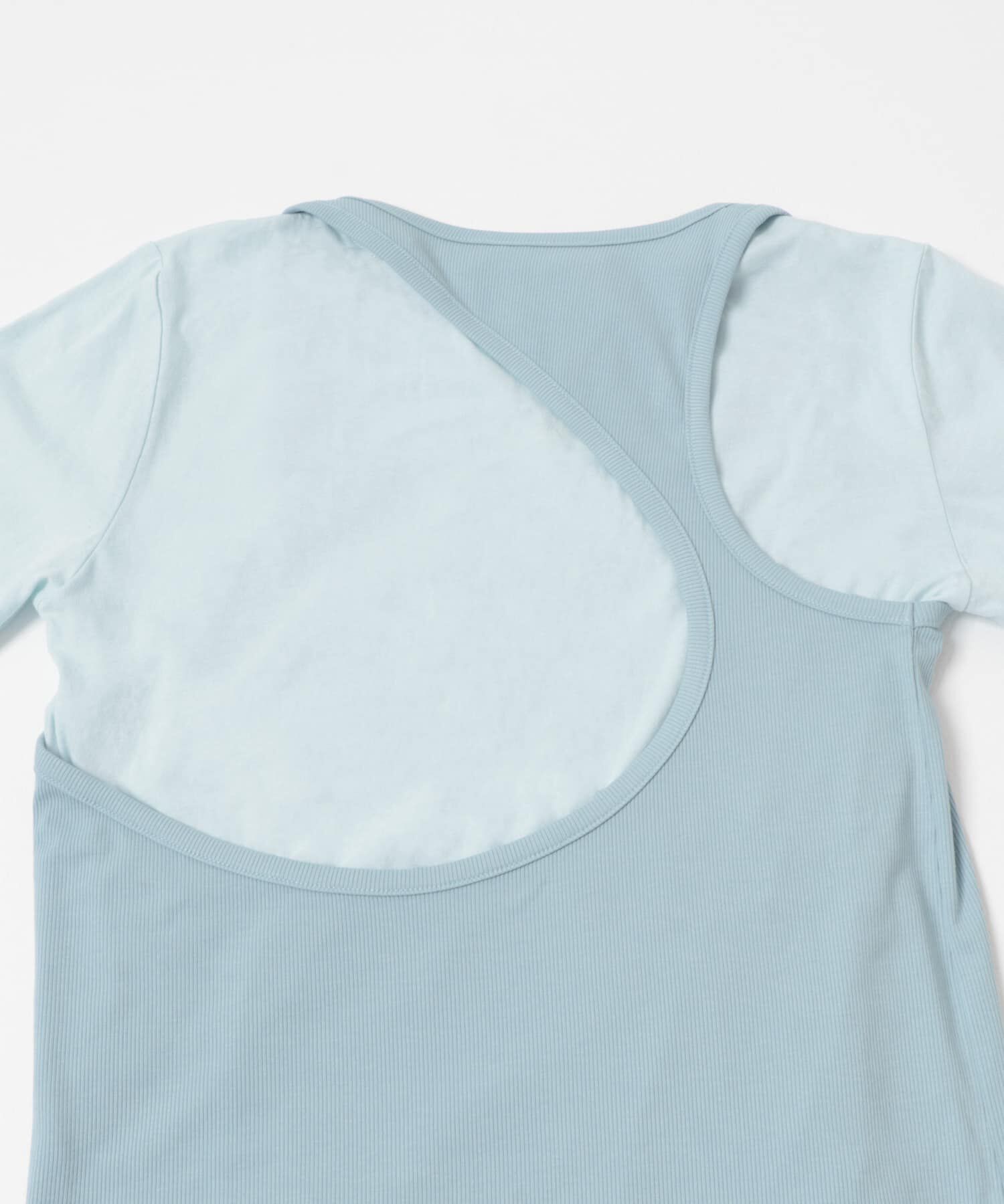 LAATO「layered long set tee」|Tシャツ・カットソー|