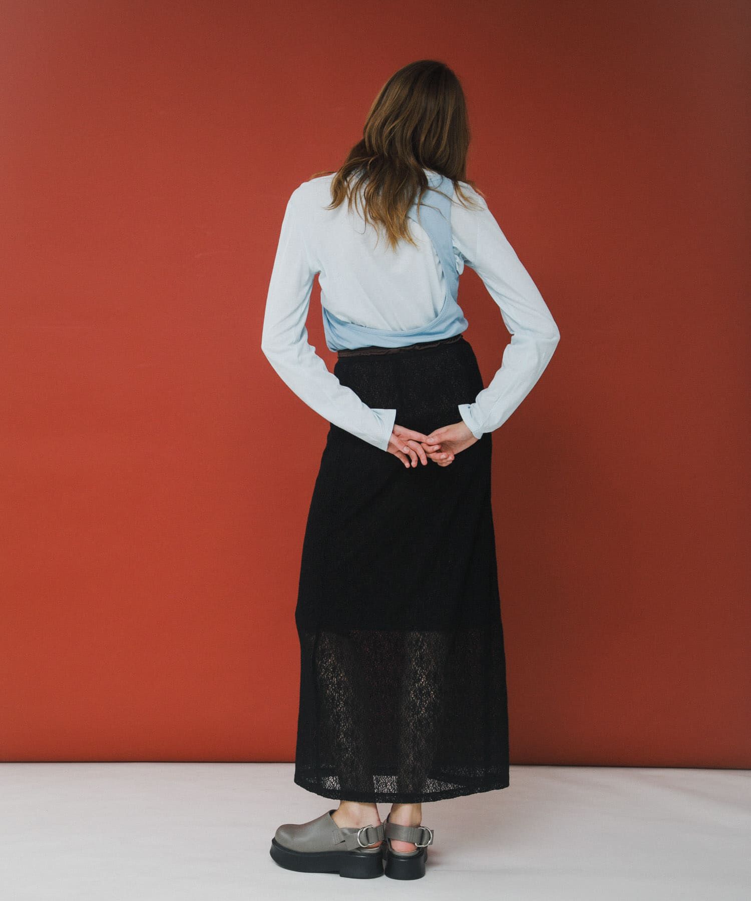 LAATO「layered long set tee」|Tシャツ・カットソー|