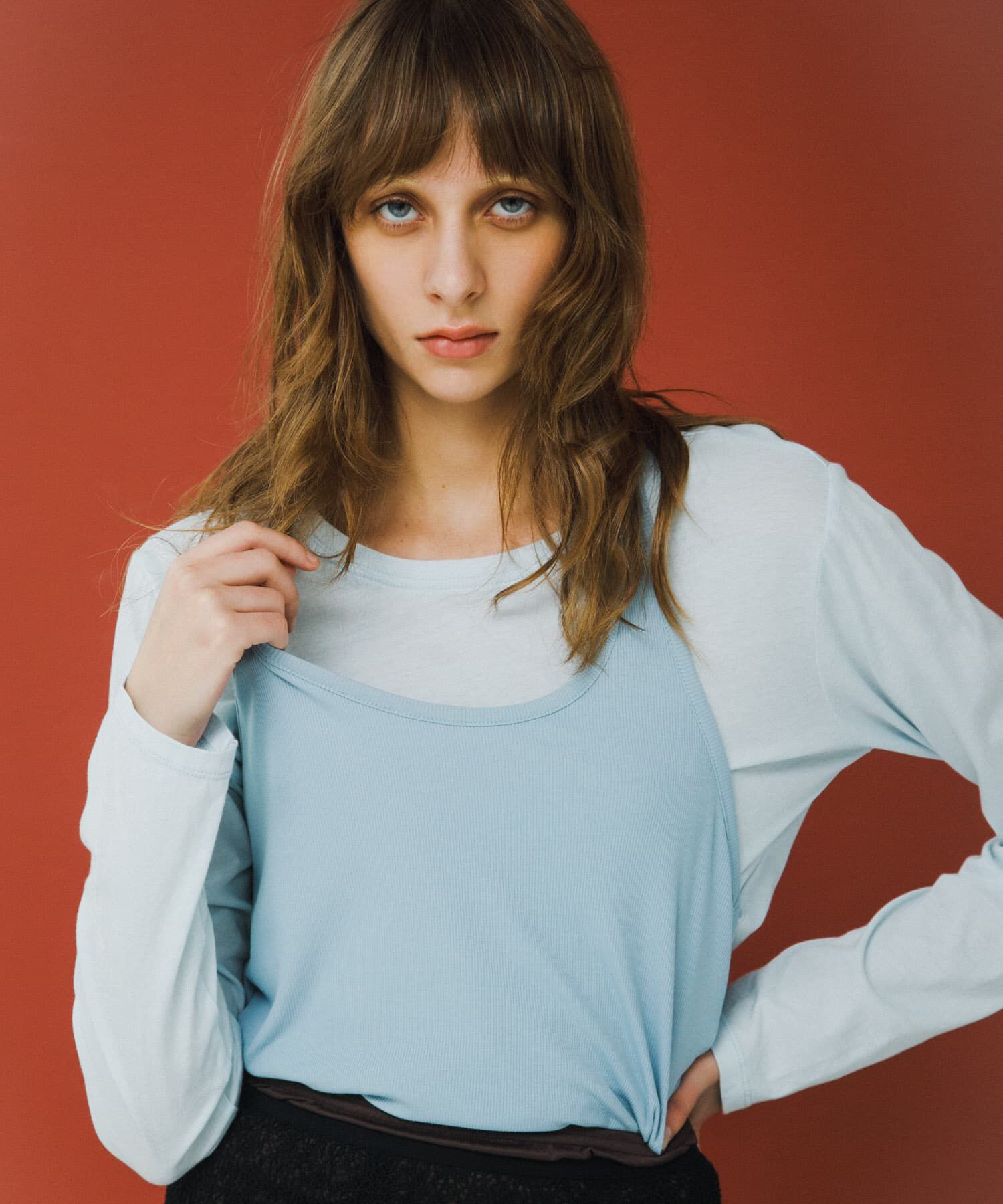 LAATO「layered long set tee」|Tシャツ・カットソー|