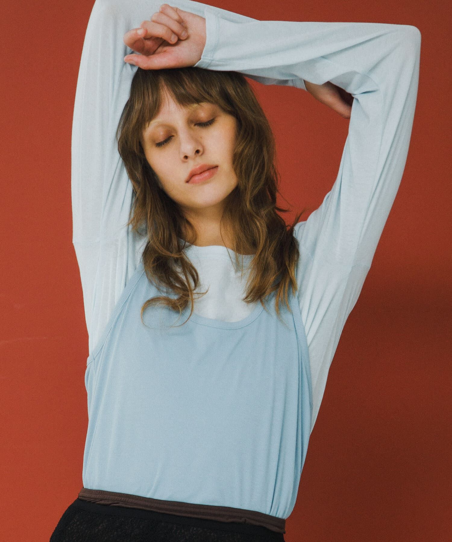 LAATO「layered long set tee」|Tシャツ・カットソー|