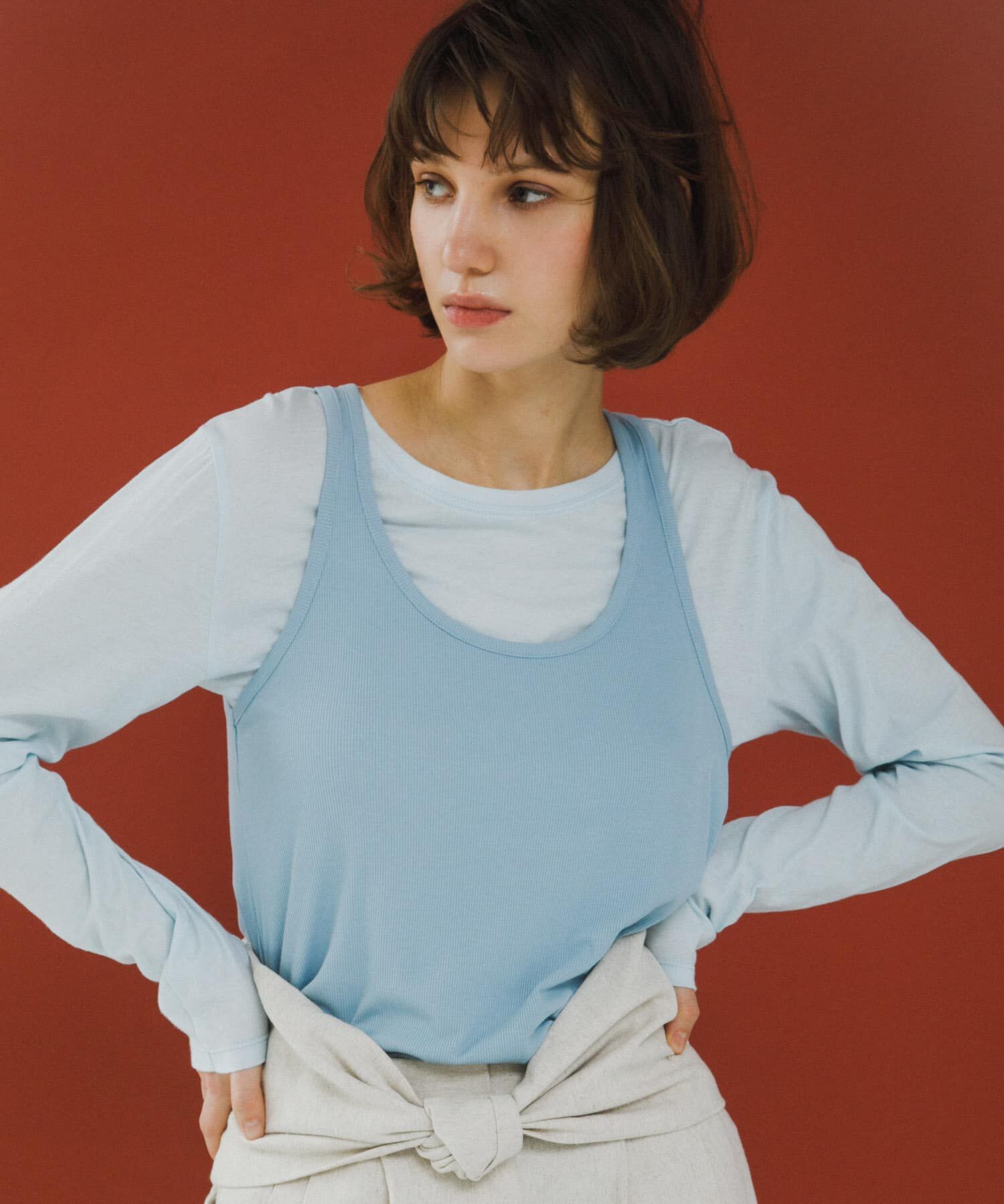 LAATO「layered long set tee」|Tシャツ・カットソー|