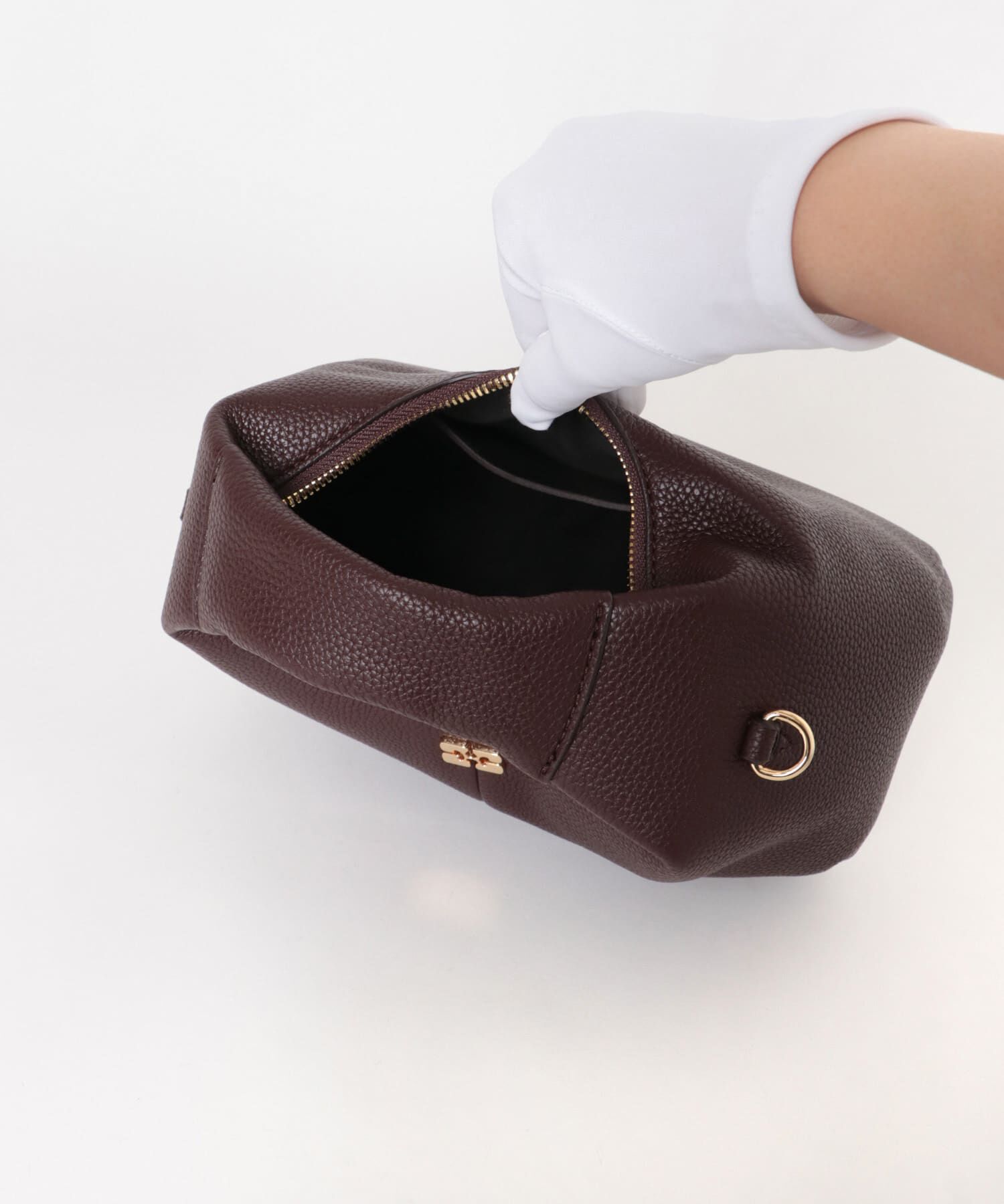 URBAN RESEARCH「GANNI　HOBO MINI GRAINED」|ハンドバッグ|