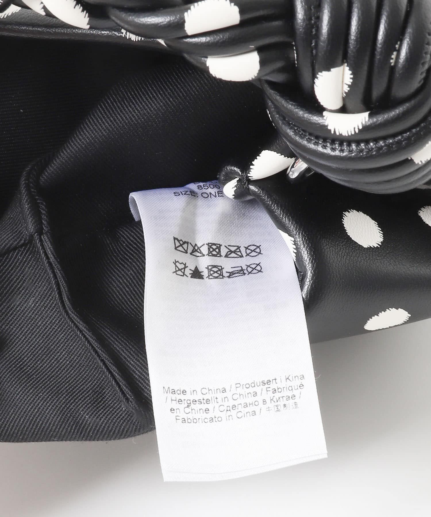 URBAN RESEARCH「GANNI　BOU MINI PRINTED」|ハンドバッグ|