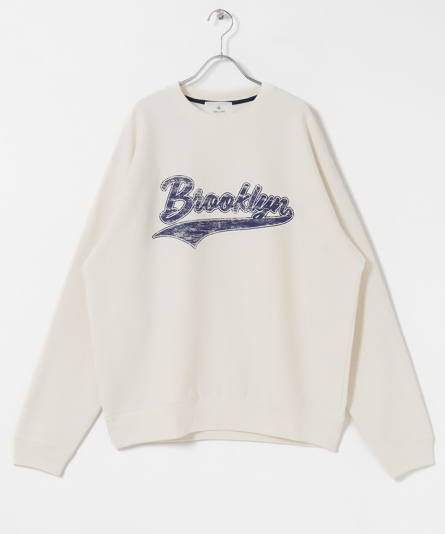 Sonny Label 「裏起毛プリントスウェットプルオーバー」|スウェット・ジャージ|オフホワイト