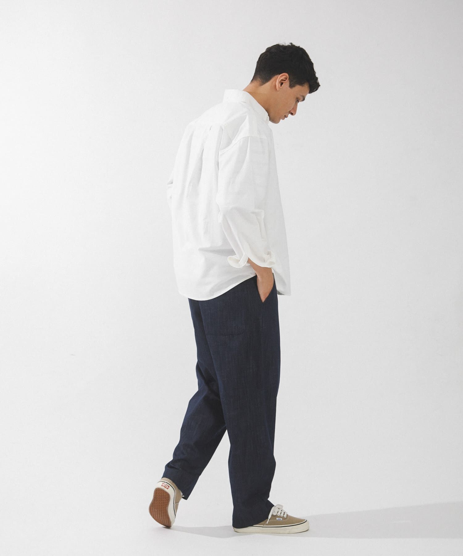 Sonny Label 「抗菌オックスボタンダウンオーバーシャツ」|シャツ・ブラウス|