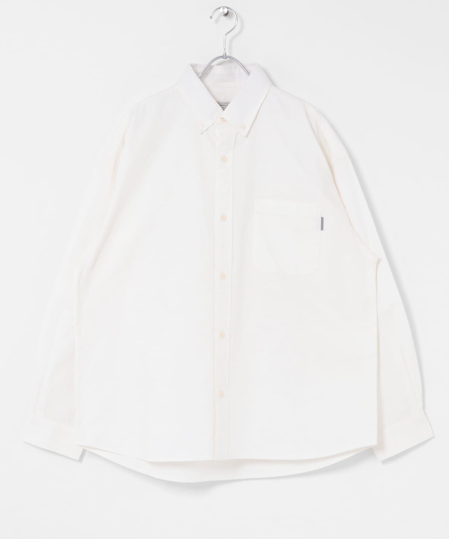 Sonny Label 「抗菌オックスボタンダウンオーバーシャツ」|シャツ・ブラウス|