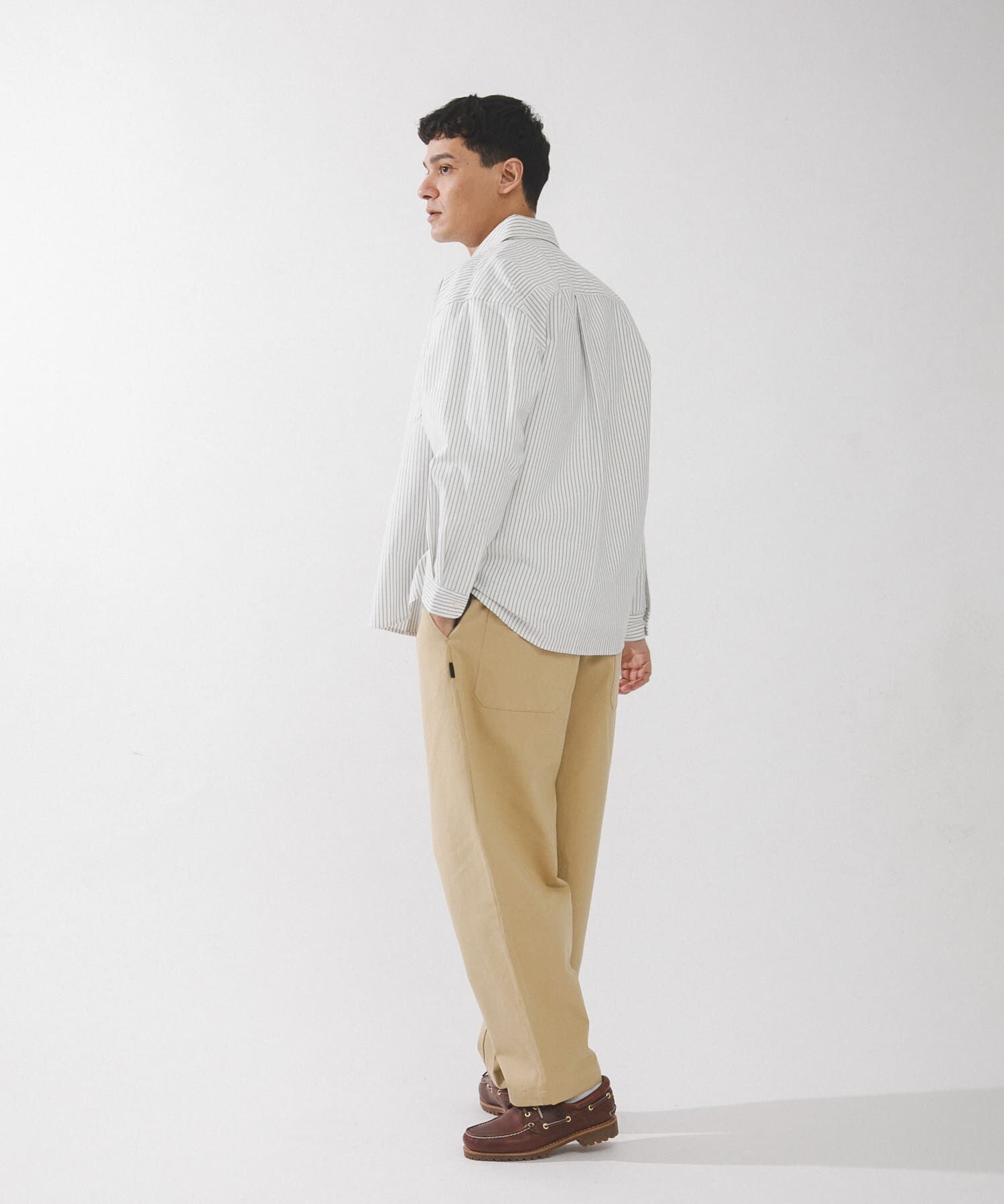 Sonny Label 「抗菌オックスボタンダウンオーバーシャツ」|シャツ・ブラウス|