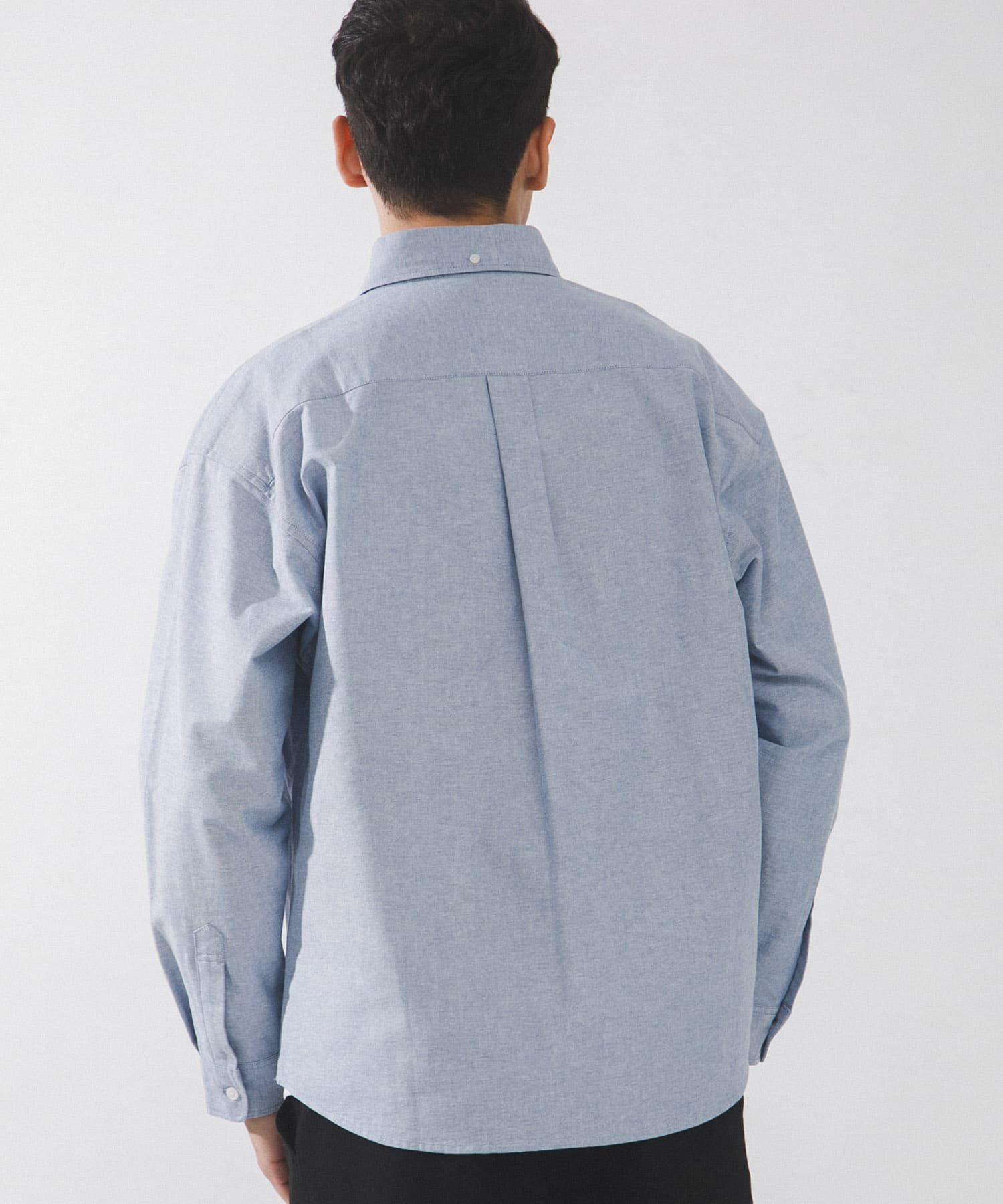 Sonny Label 「抗菌オックスボタンダウンオーバーシャツ」|シャツ・ブラウス|