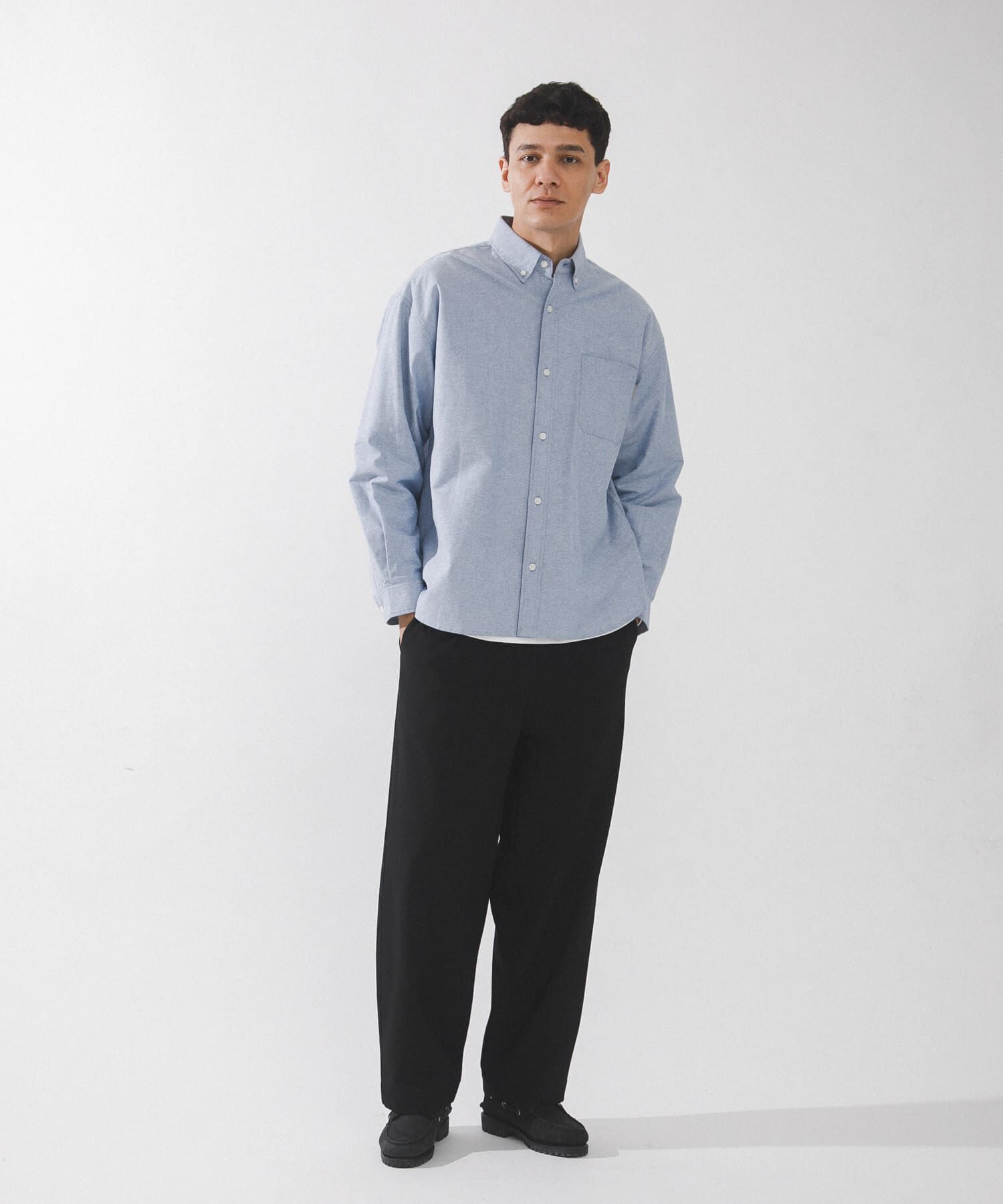 Sonny Label 「抗菌オックスボタンダウンオーバーシャツ」|シャツ・ブラウス|