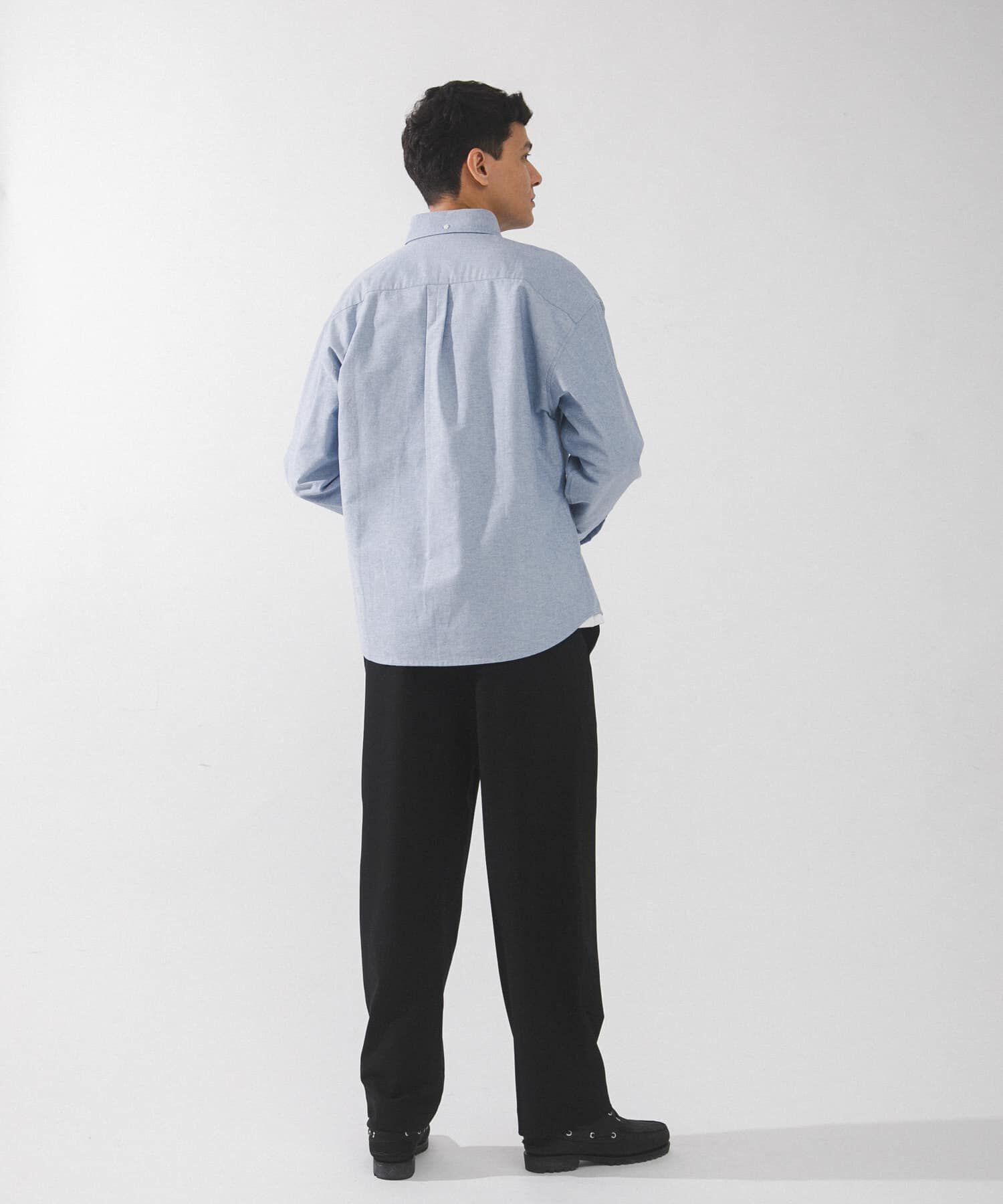 Sonny Label 「抗菌オックスボタンダウンオーバーシャツ」|シャツ・ブラウス|