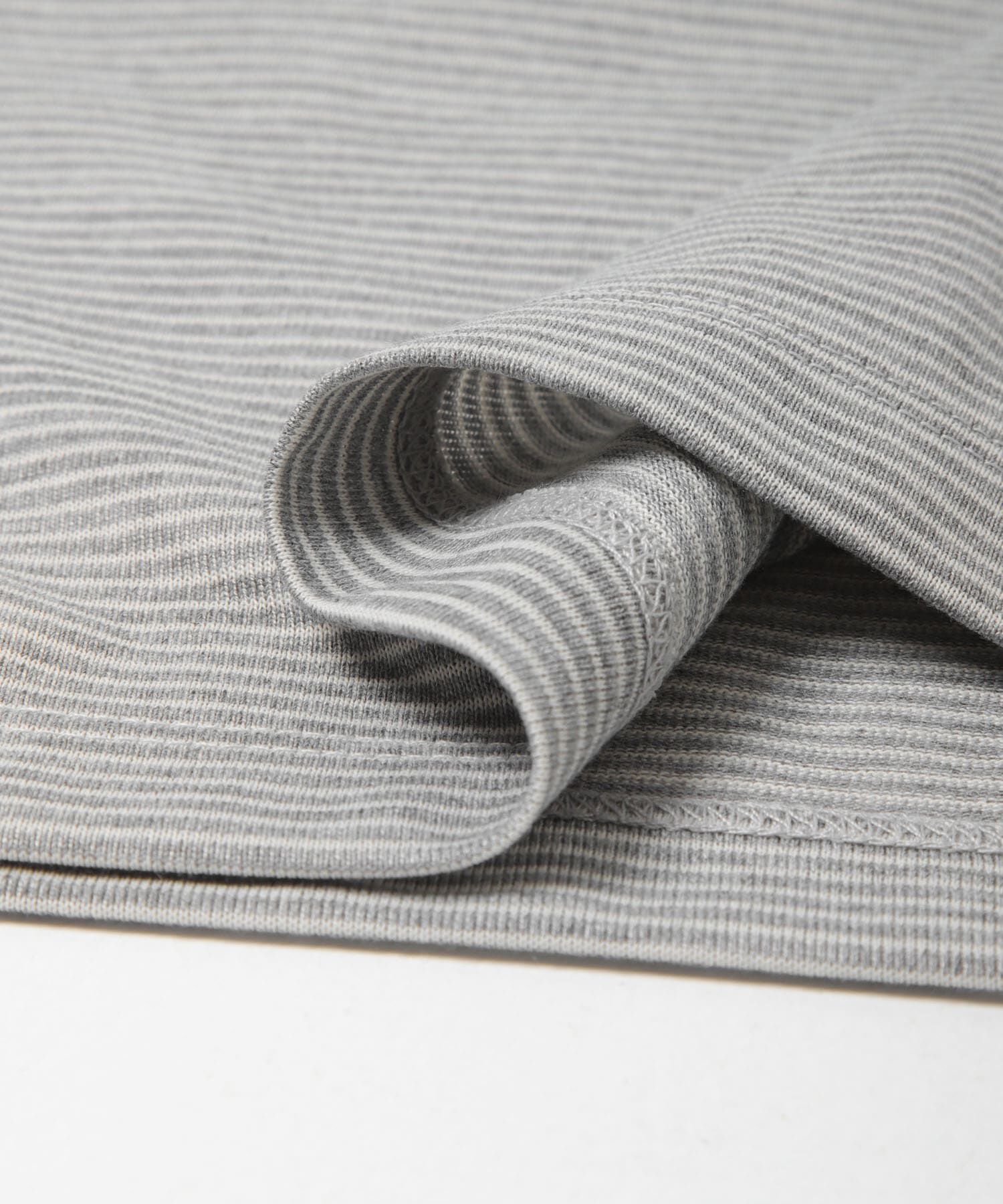 URBAN RESEARCH DOORS「FORK&SPOON　CAVEボーダーロングスリーブTシャツ」|Tシャツ・カットソー|