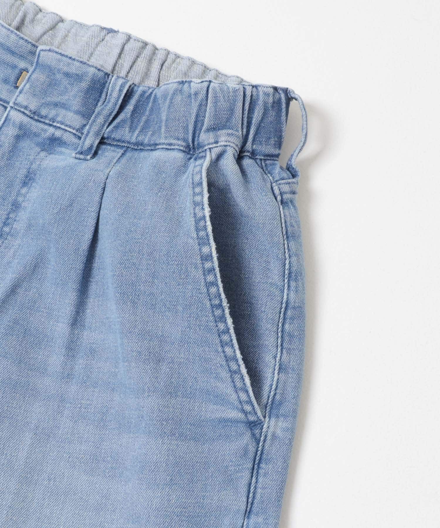 URBAN RESEARCH「『3サイズ展開』綿麻デニムイージーパンツ」|デニム|