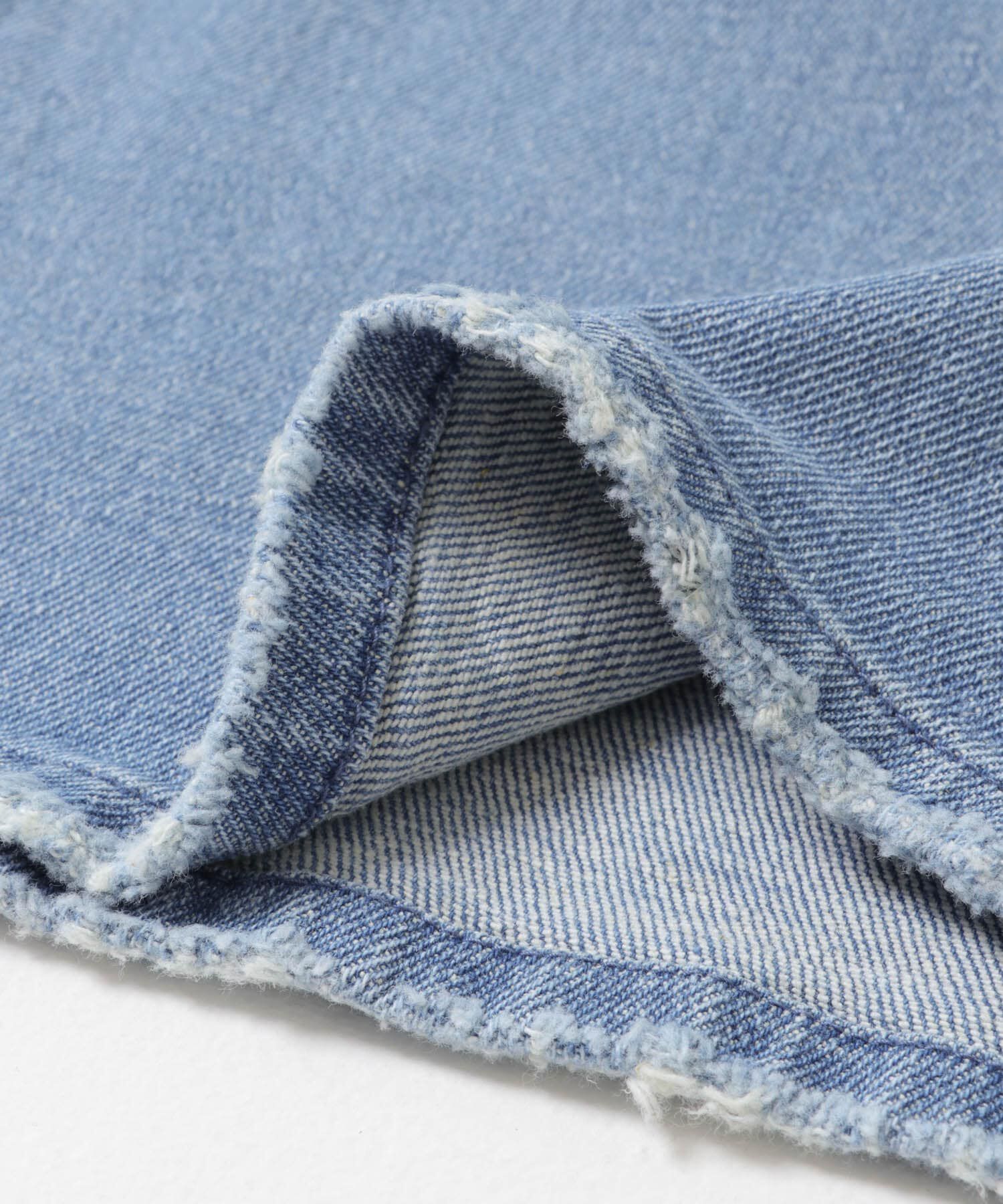 URBAN RESEARCH「『3サイズ展開』綿麻デニムイージーパンツ」|デニム|