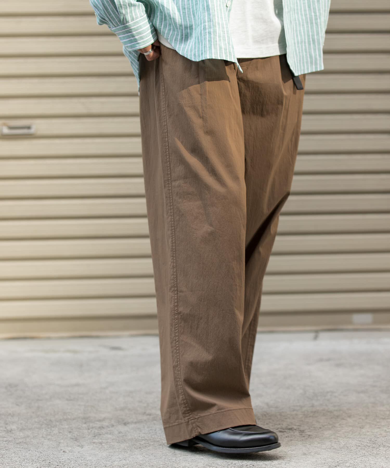 URBAN RESEARCH DOORS「FORK&SPOON　ツータックワイドイージーパンツ」|その他|