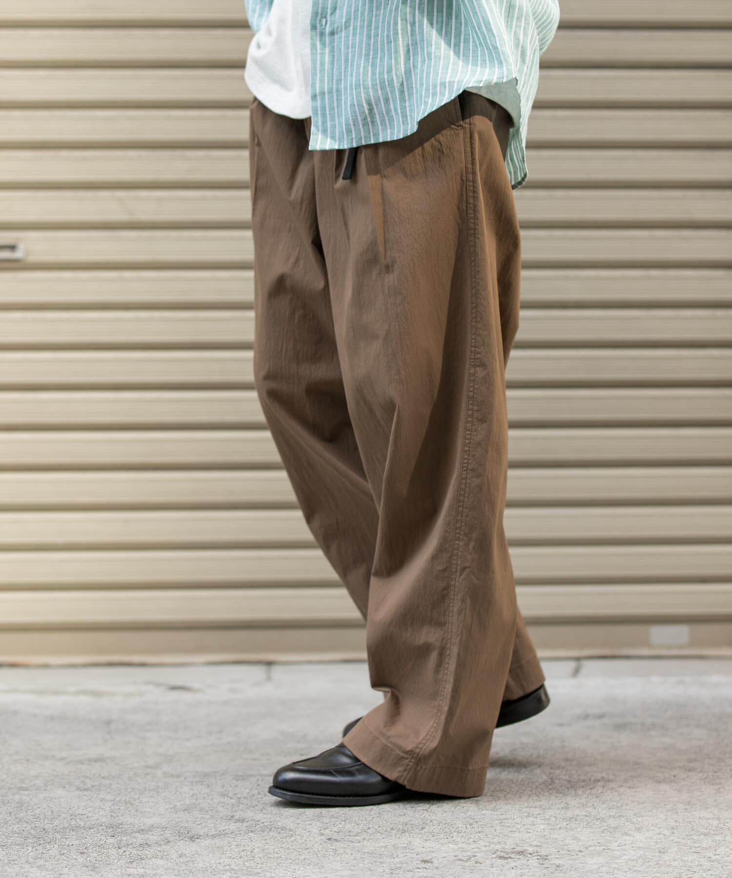 URBAN RESEARCH DOORS「FORK&SPOON　ツータックワイドイージーパンツ」|その他|