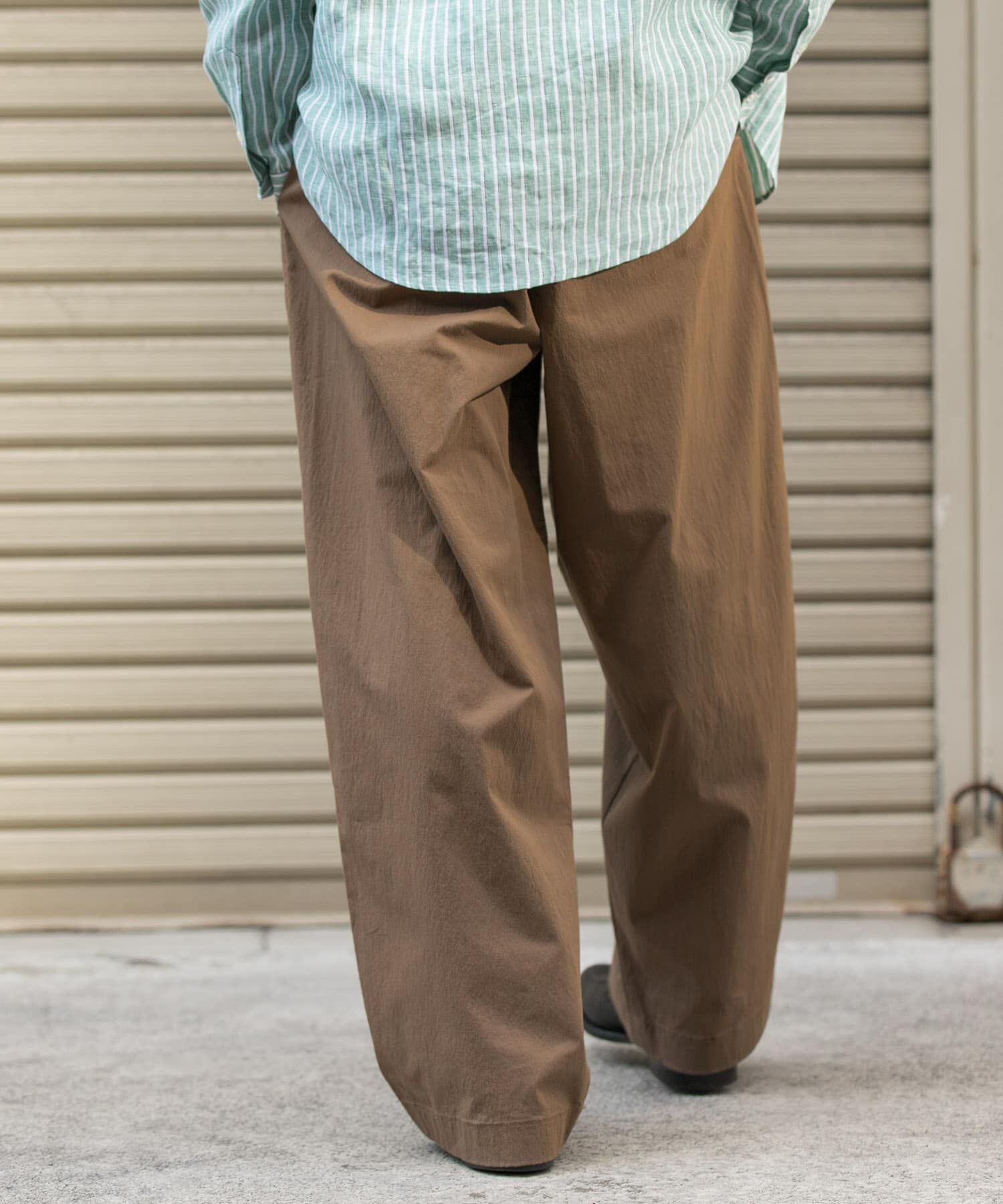 URBAN RESEARCH DOORS「FORK&SPOON　ツータックワイドイージーパンツ」|その他|