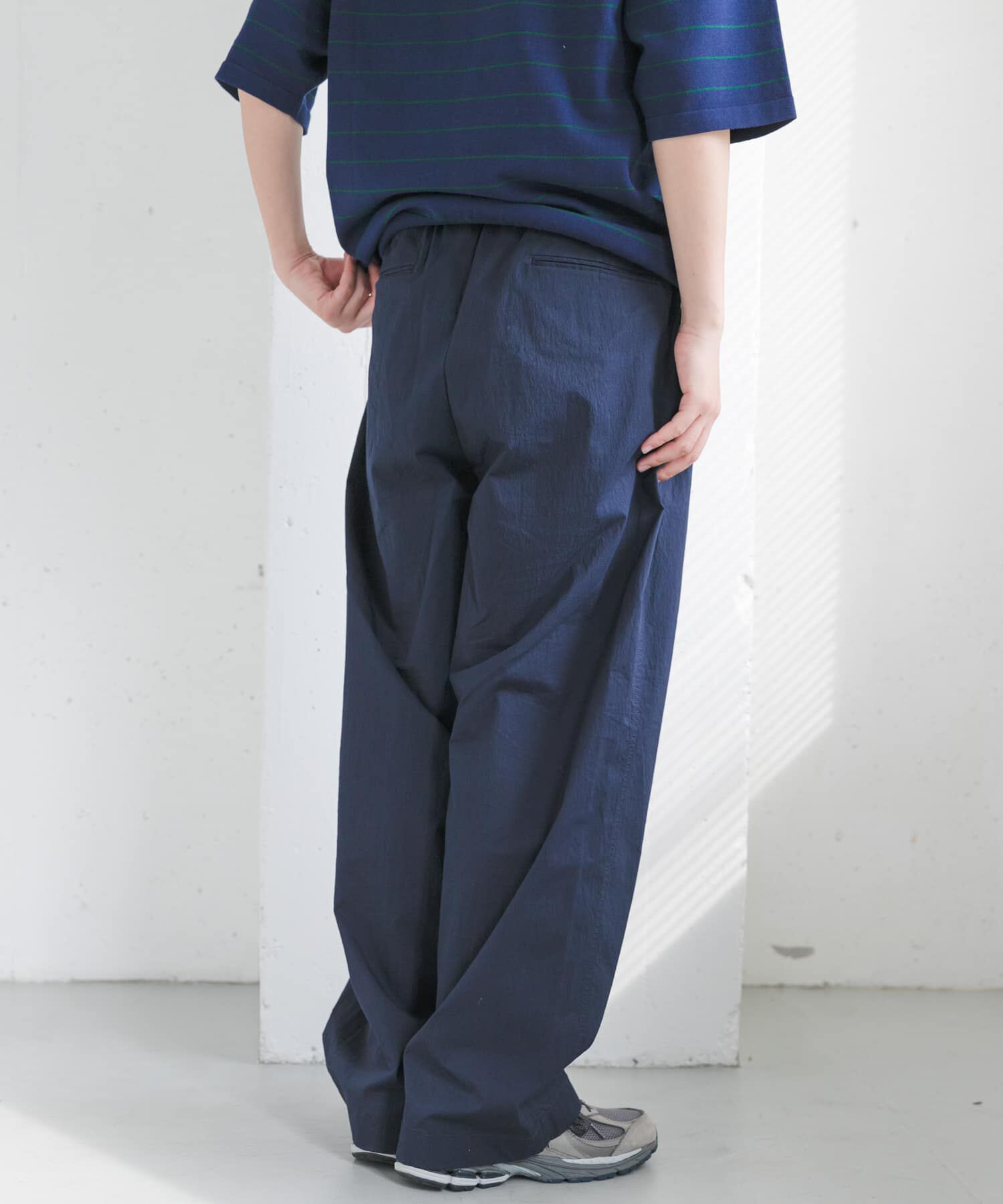 URBAN RESEARCH DOORS「FORK&SPOON　ツータックワイドイージーパンツ」|その他|