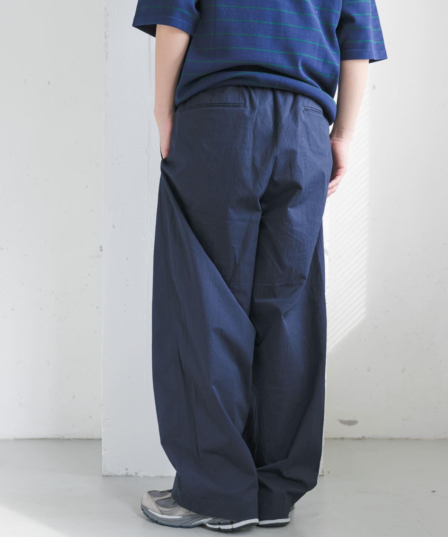 URBAN RESEARCH DOORS「FORK&SPOON　ツータックワイドイージーパンツ」|その他|