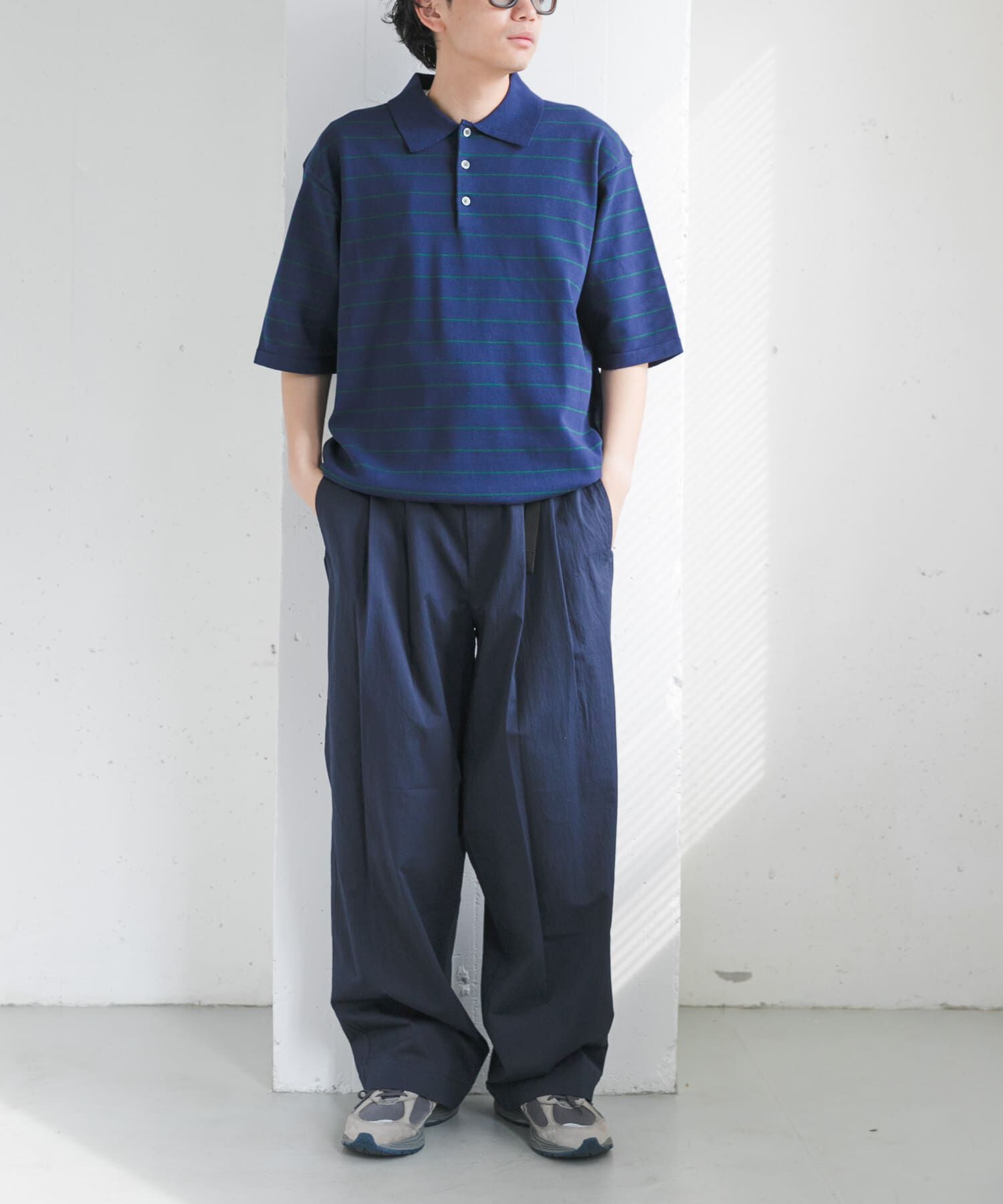 URBAN RESEARCH DOORS「FORK&SPOON　ツータックワイドイージーパンツ」|その他|